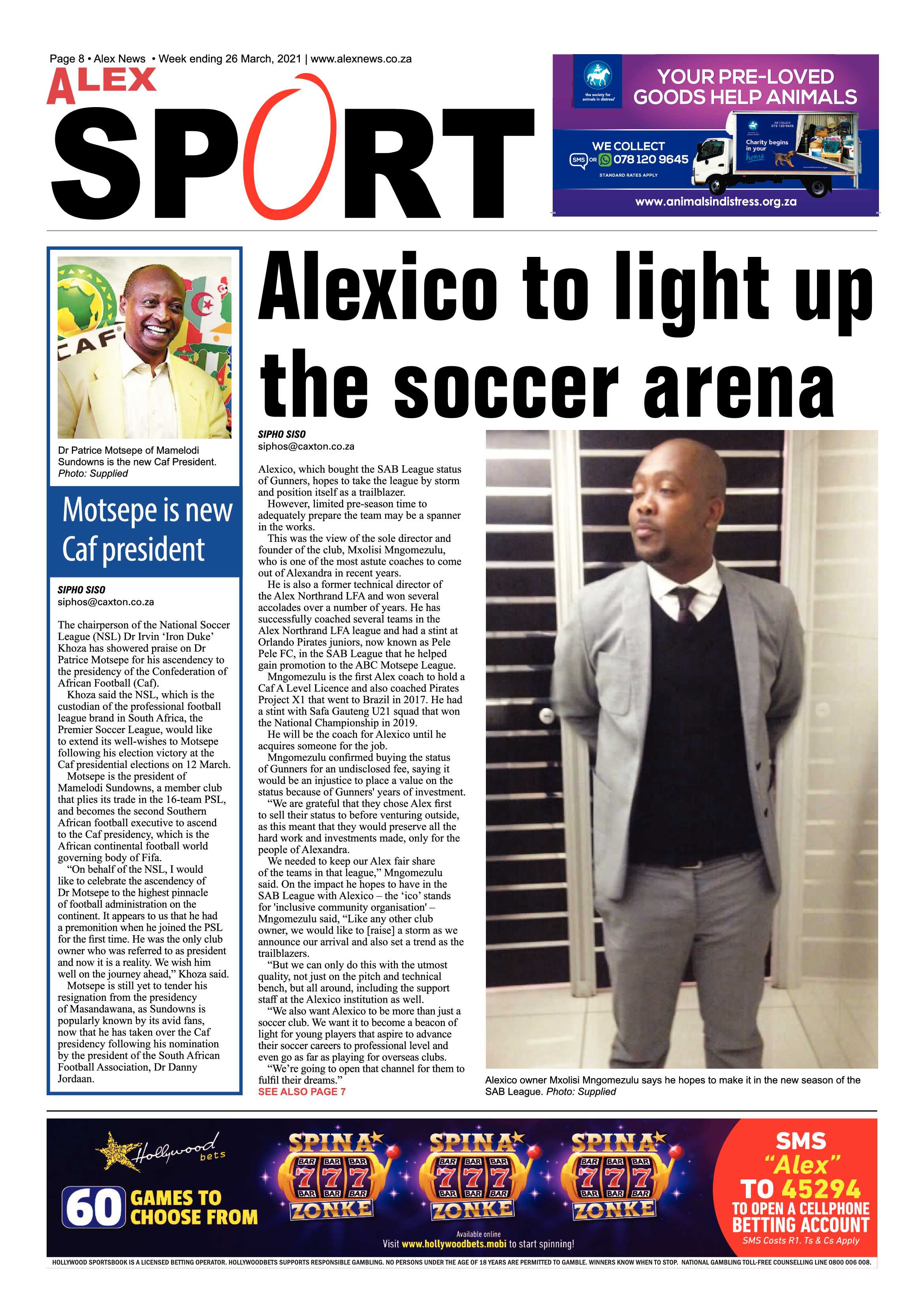 Alex News 26 March 2021 page 8