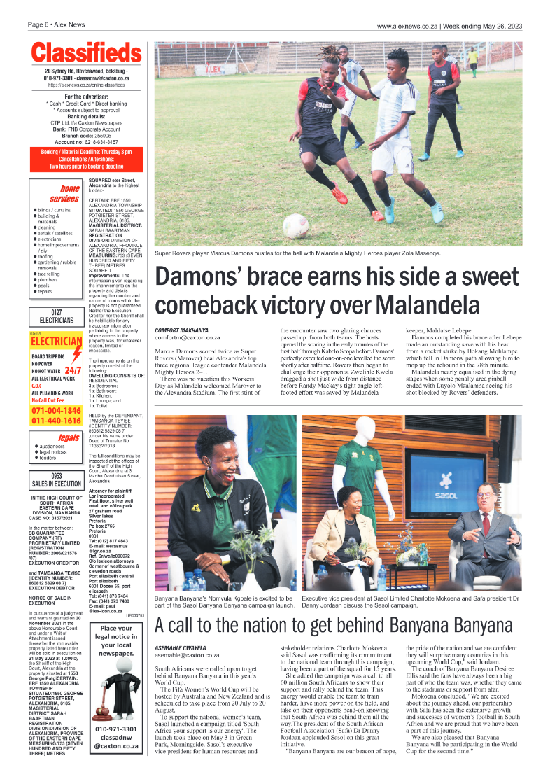 Alex News 26 May 2023 page 6