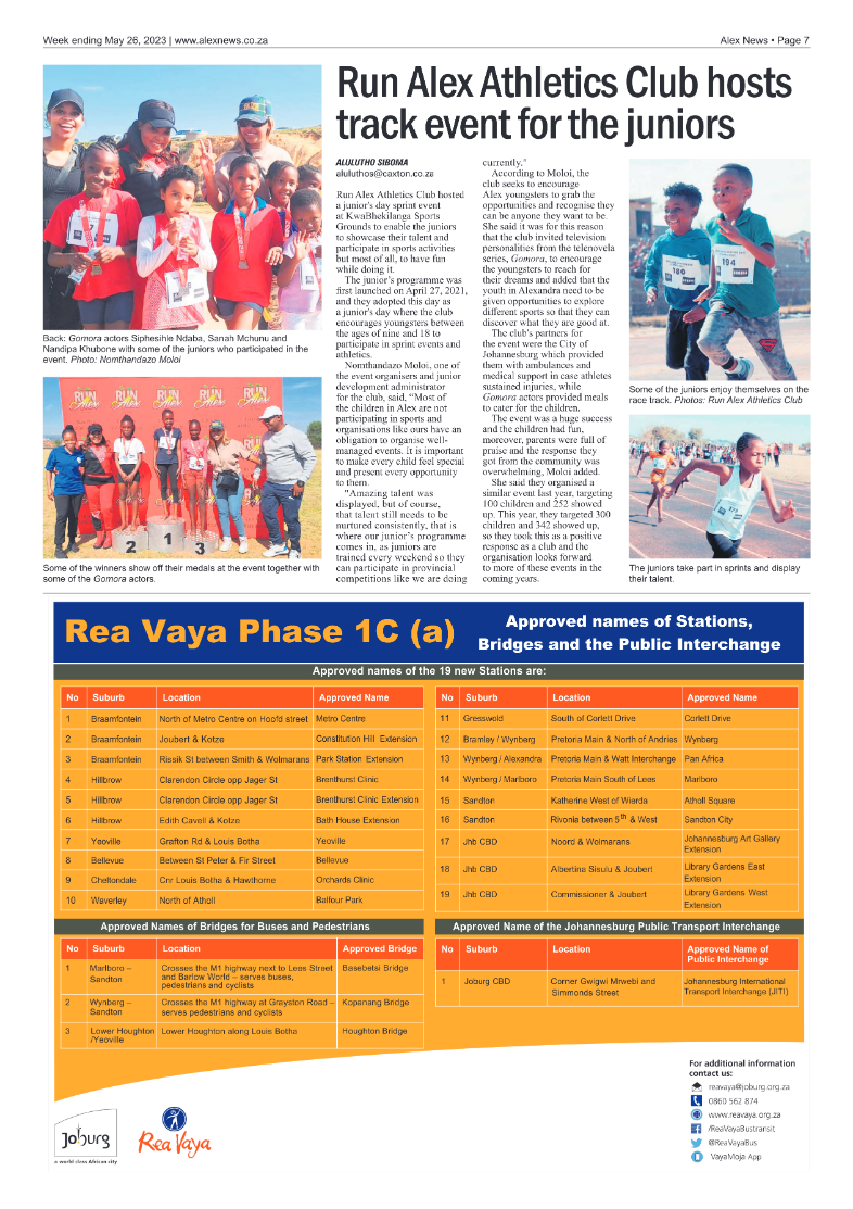 Alex News 26 May 2023 page 7
