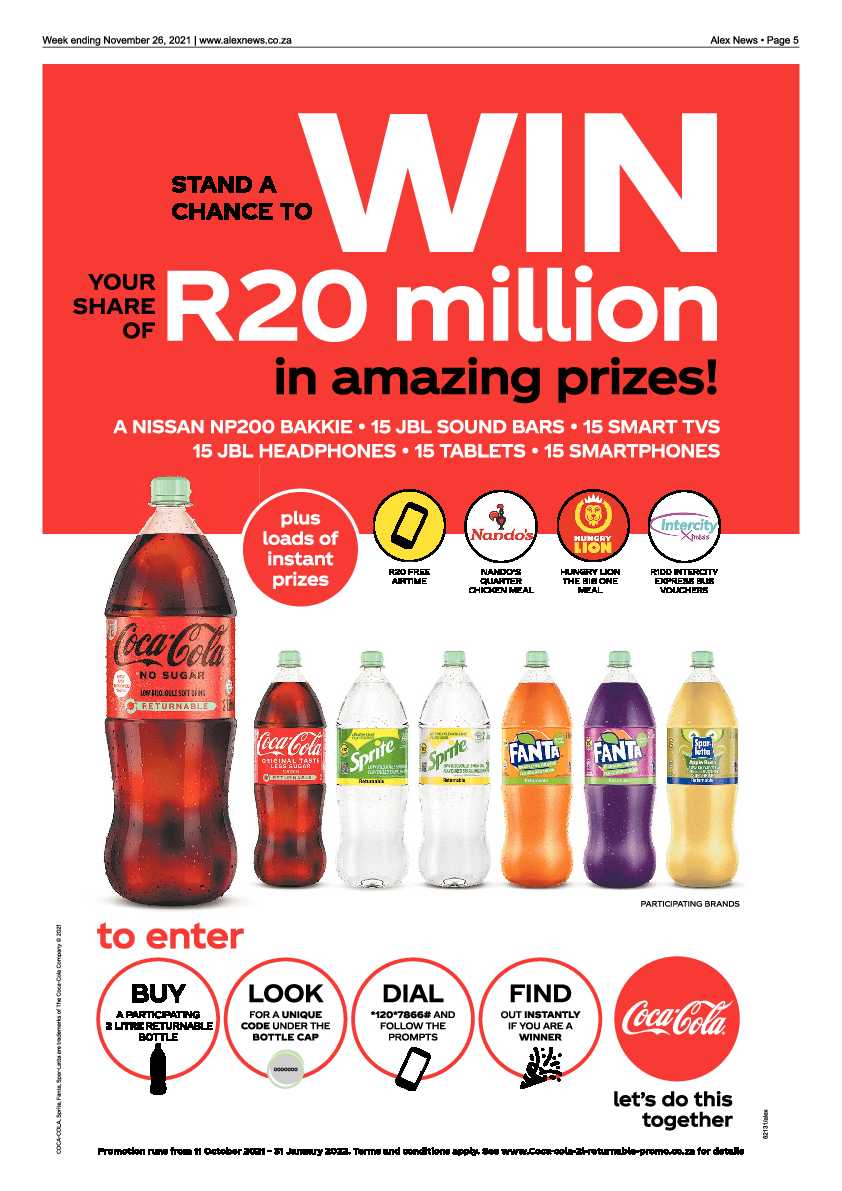Alex News 26 November 2021 page 5
