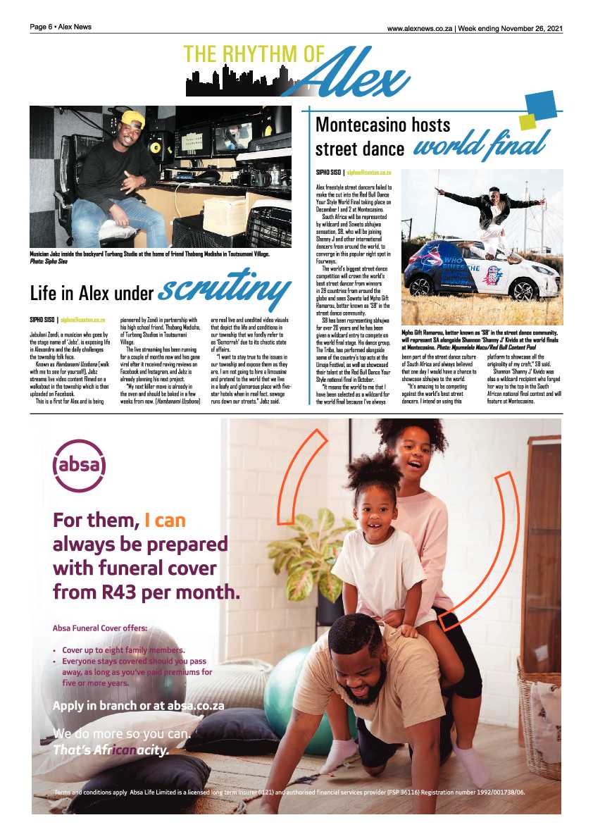 Alex News 26 November 2021 page 6