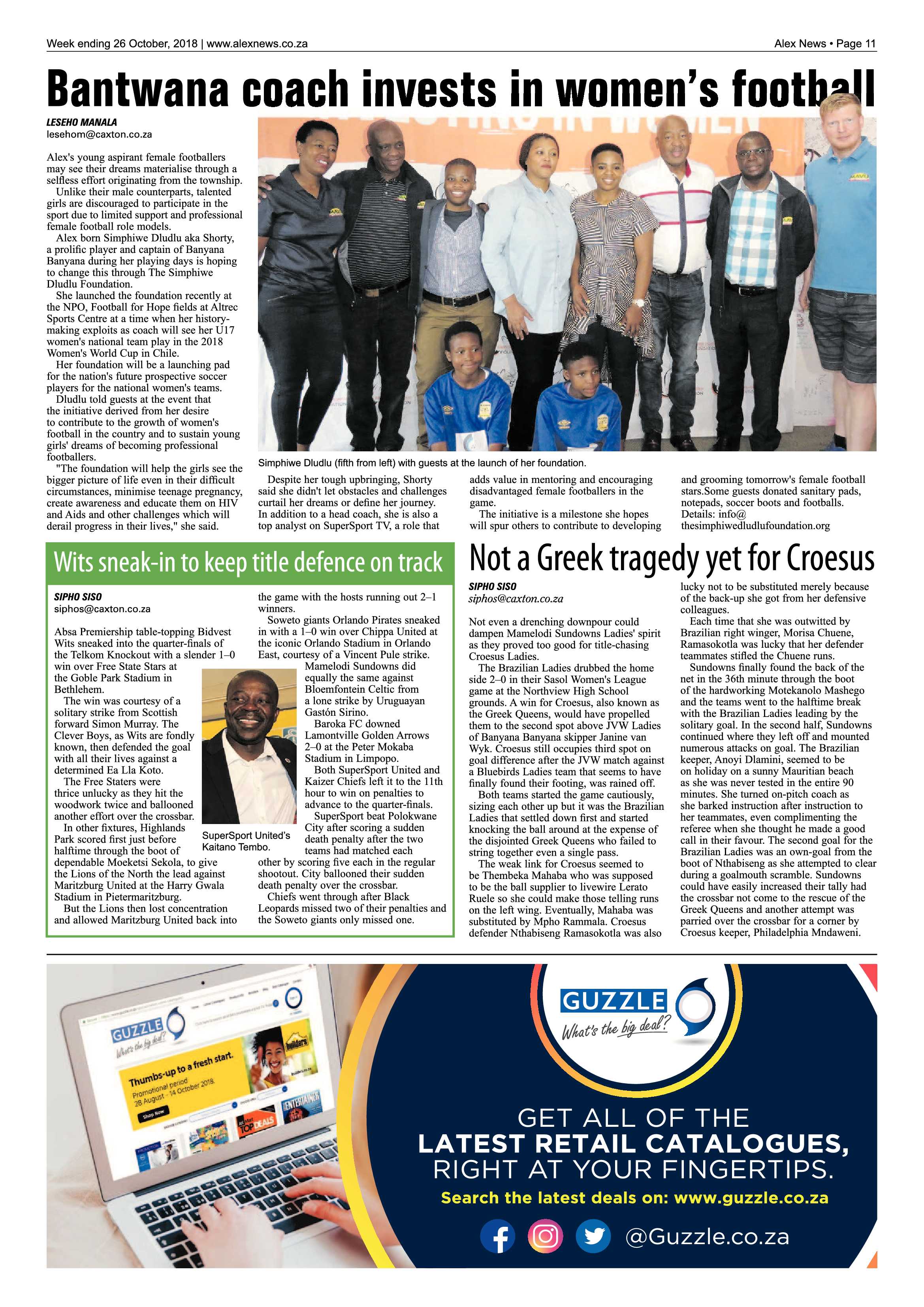 Alex News 26 October, 2018 page 11
