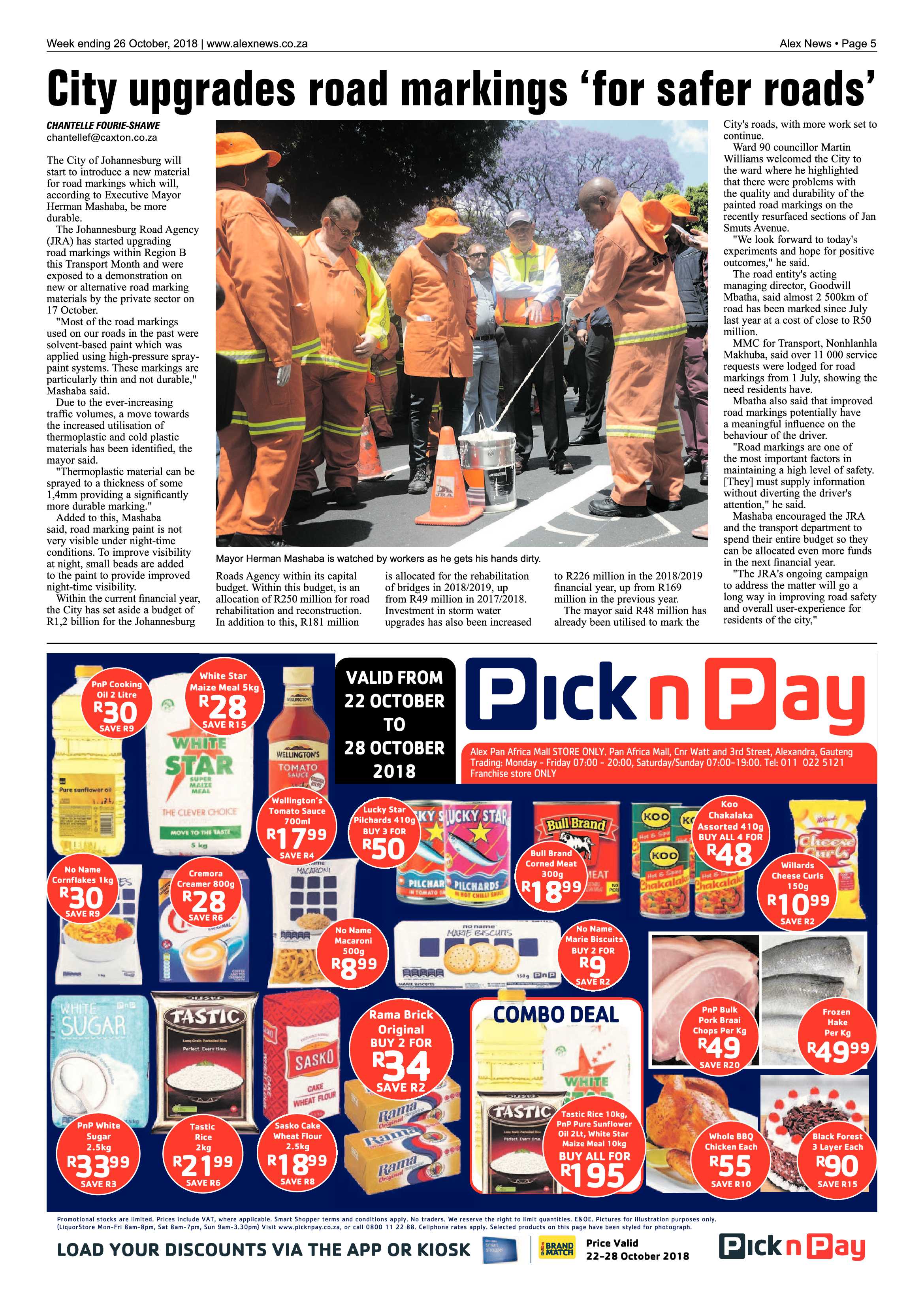 Alex News 26 October, 2018 page 5