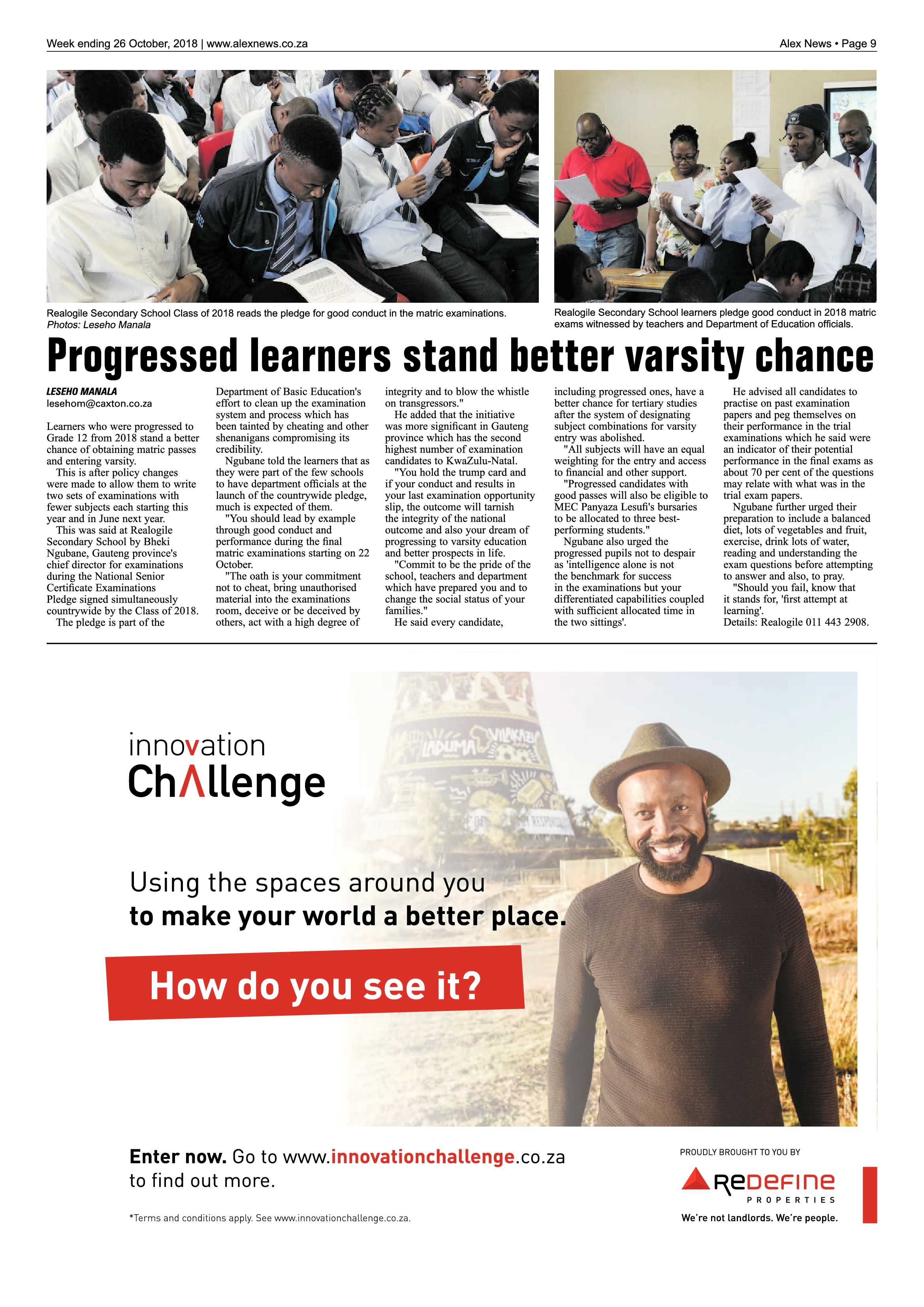 Alex News 26 October, 2018 page 9