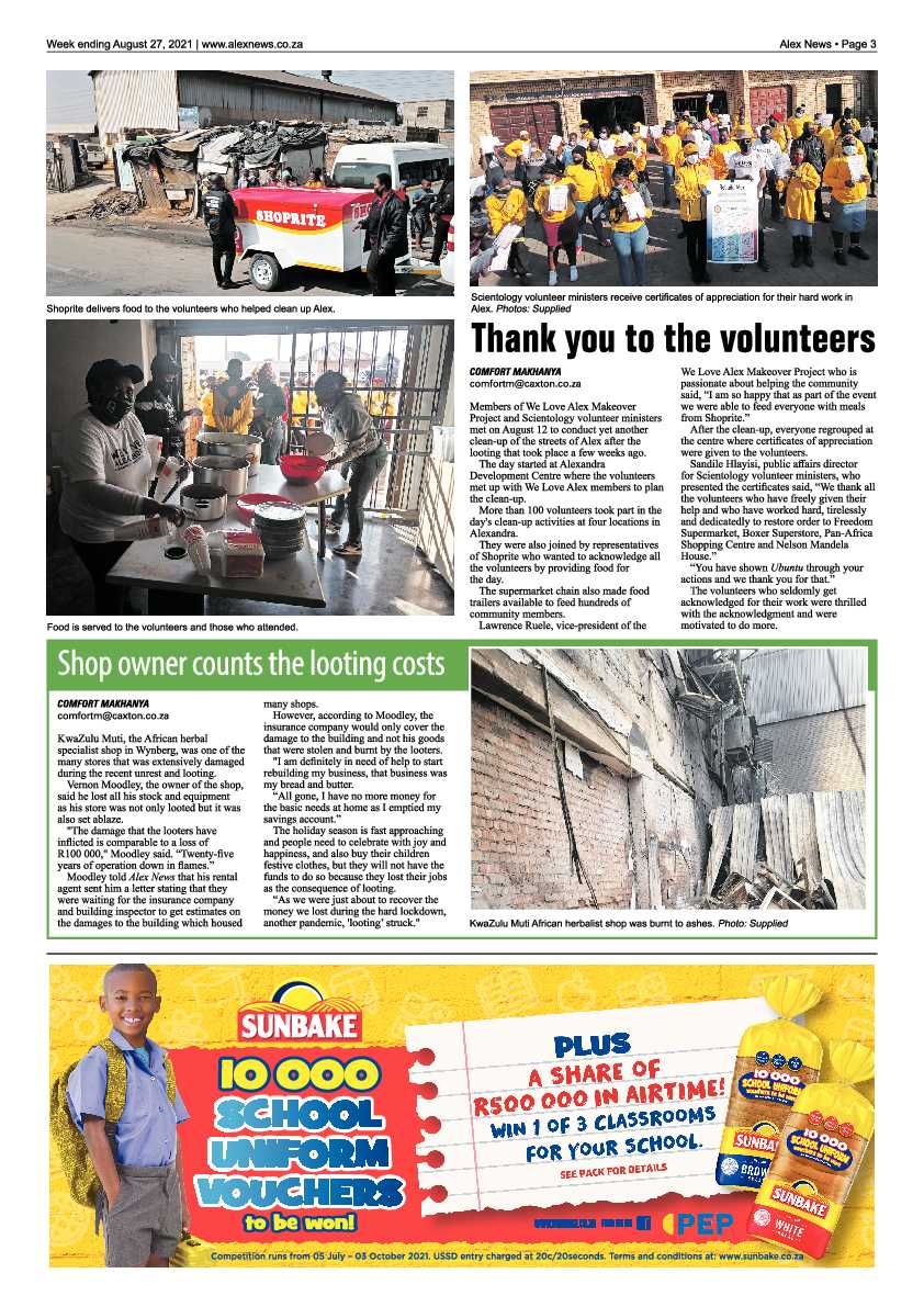 Alex News 27 August 2021 page 3