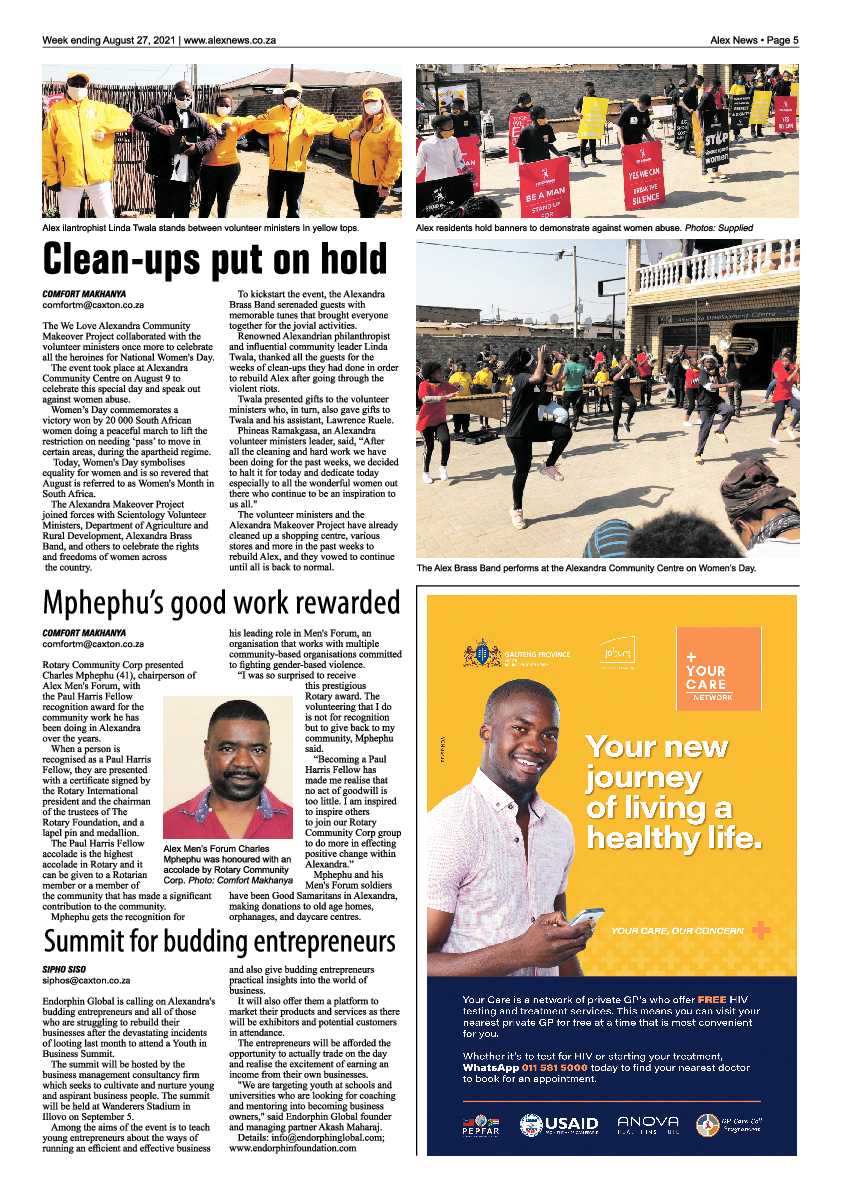 Alex News 27 August 2021 page 5