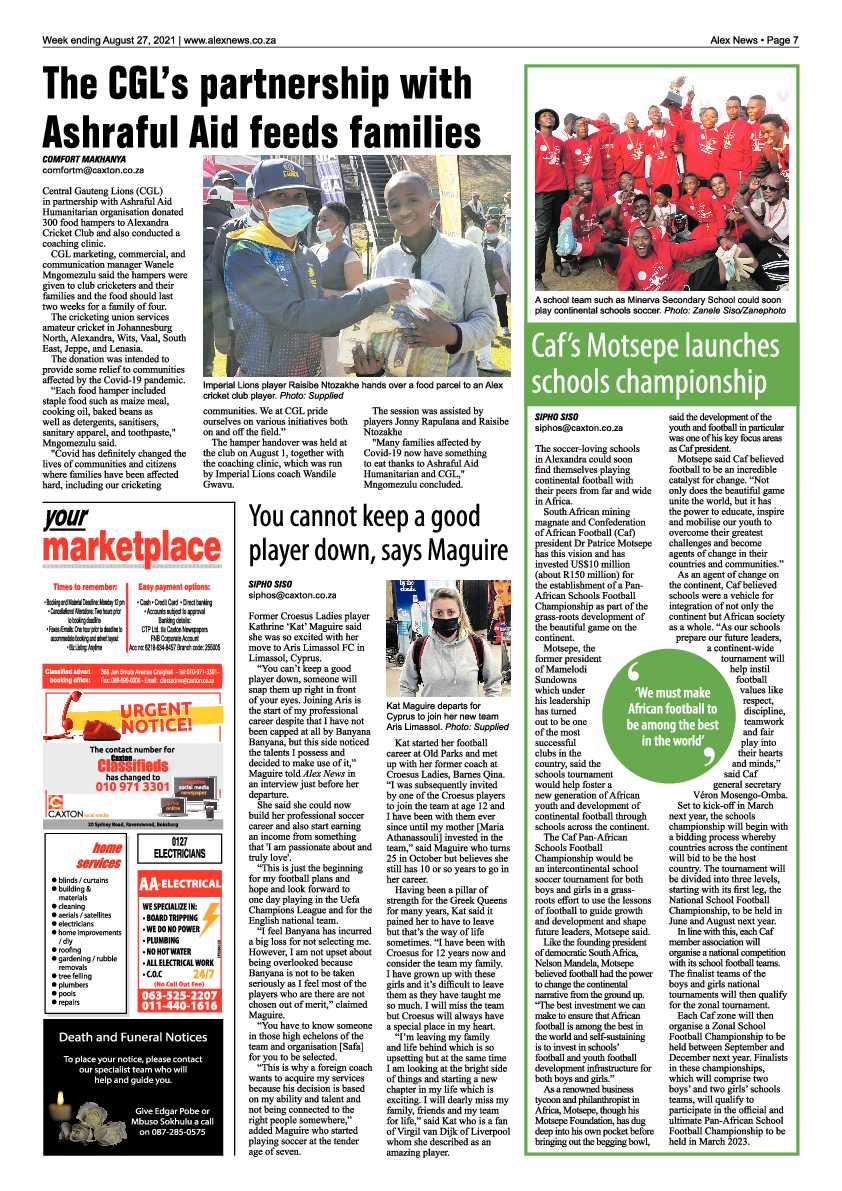 Alex News 27 August 2021 page 7