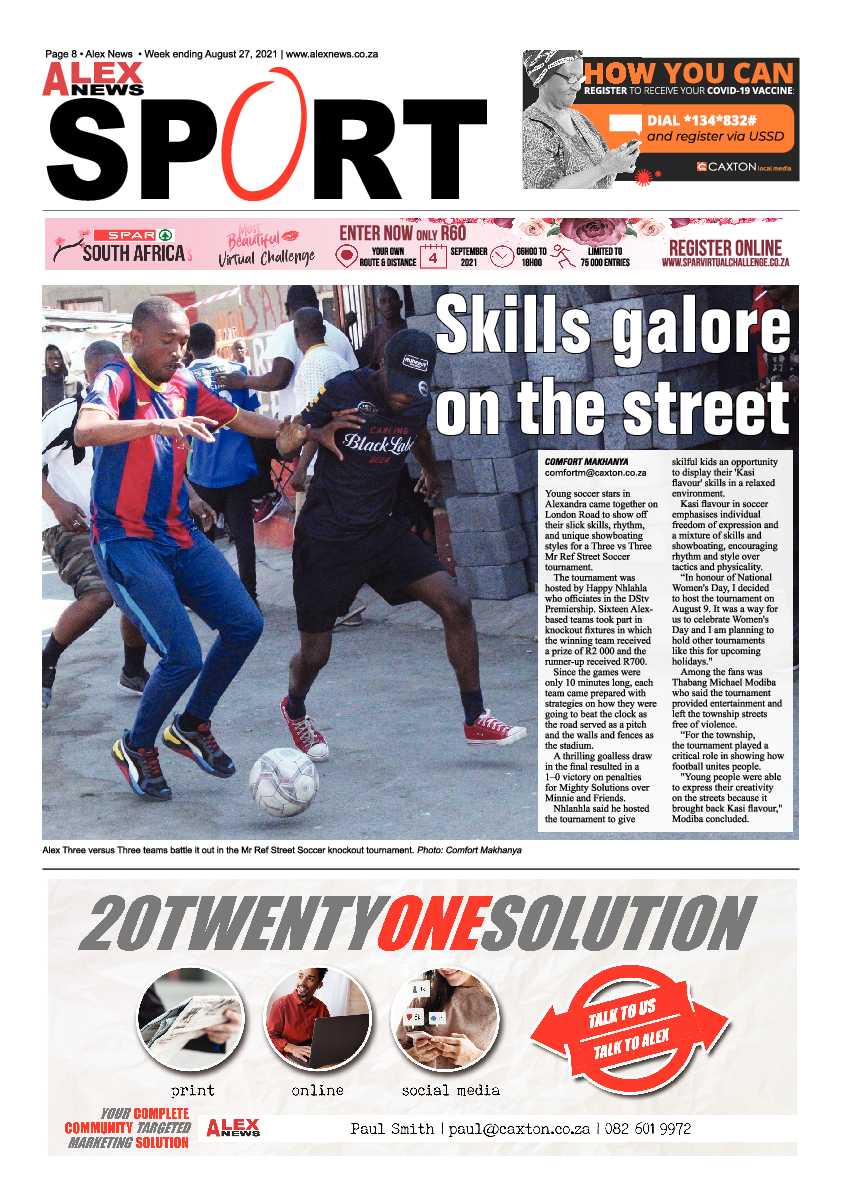 Alex News 27 August 2021 page 8