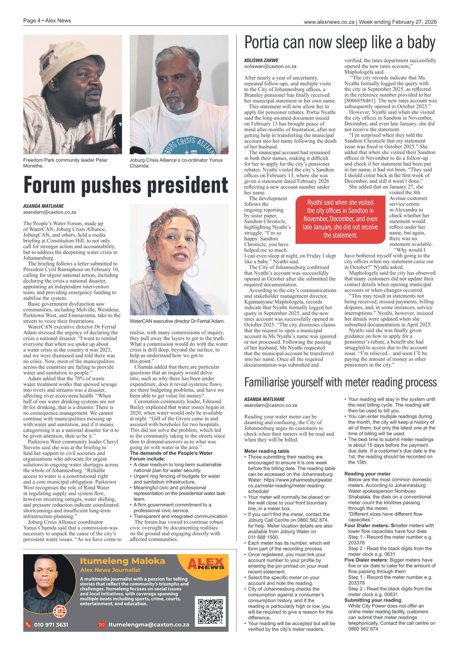 Alex News 27 February 2026 page 4