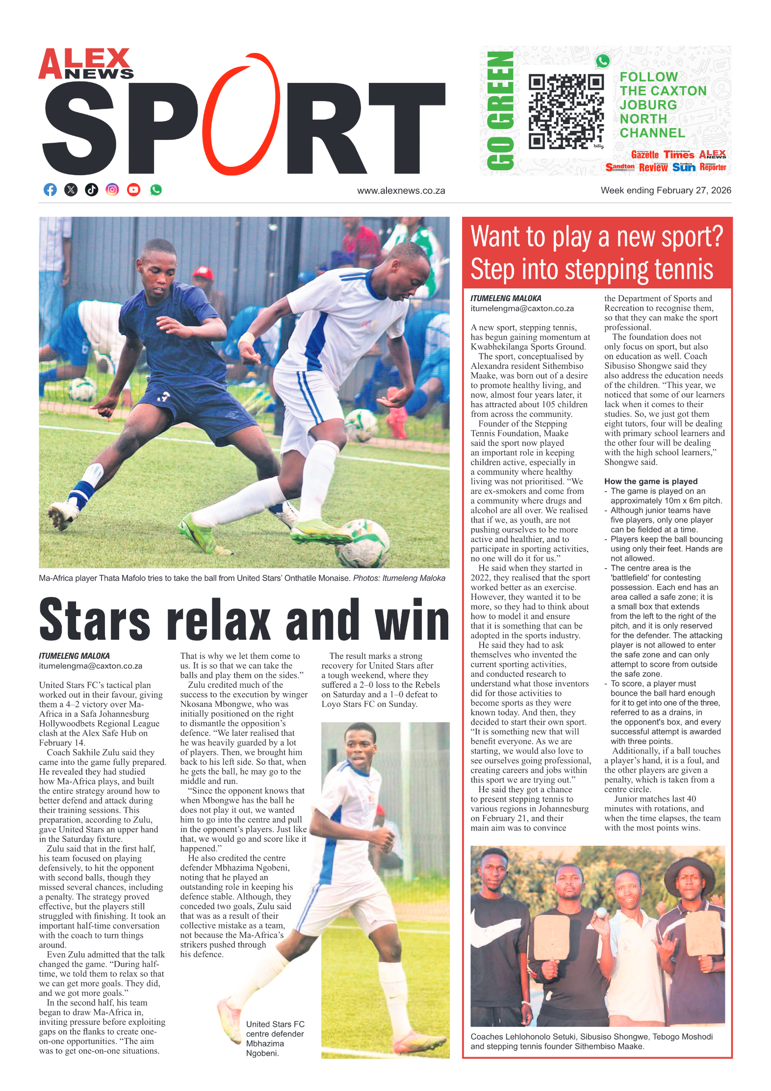 Alex News 27 February 2026 page 8