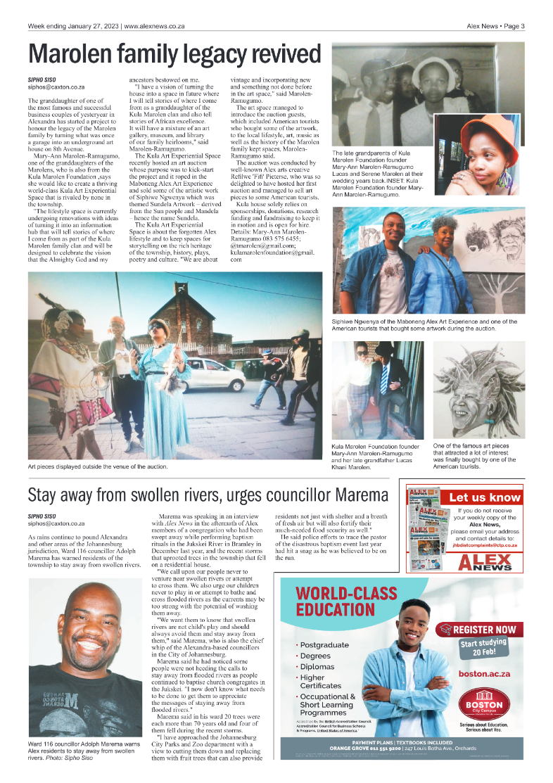Alex News 27 Jan 2023 page 3