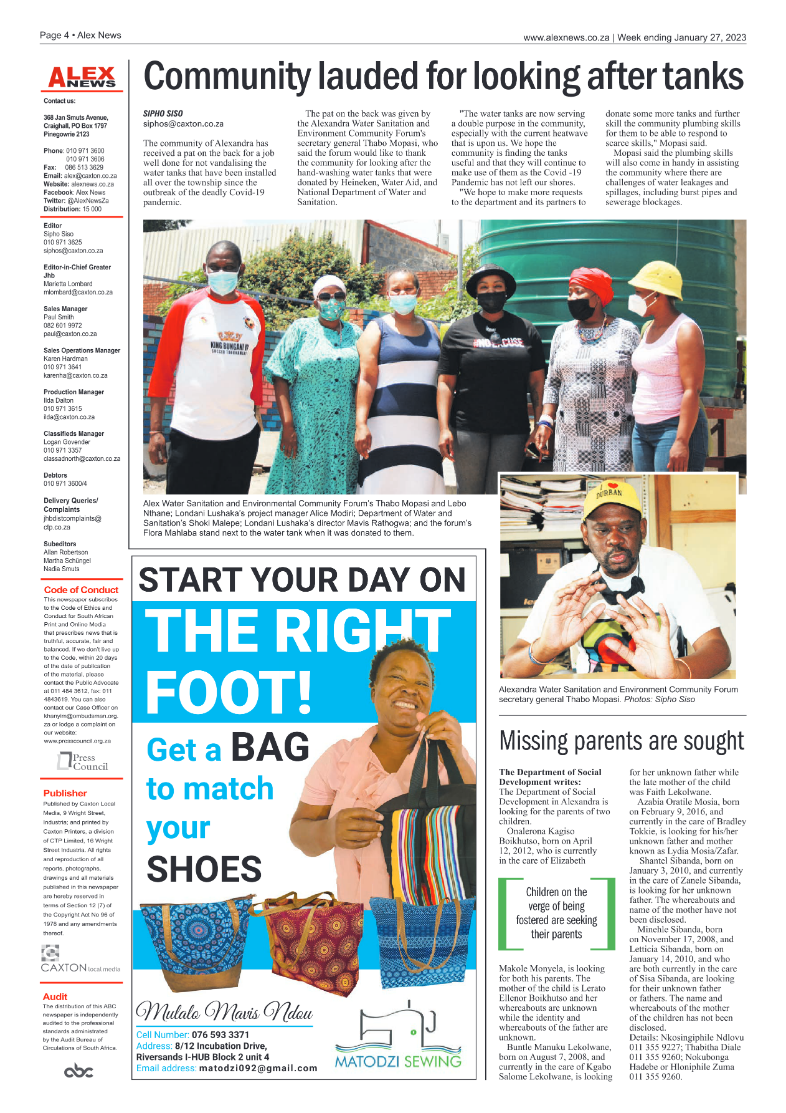 Alex News 27 Jan 2023 page 4
