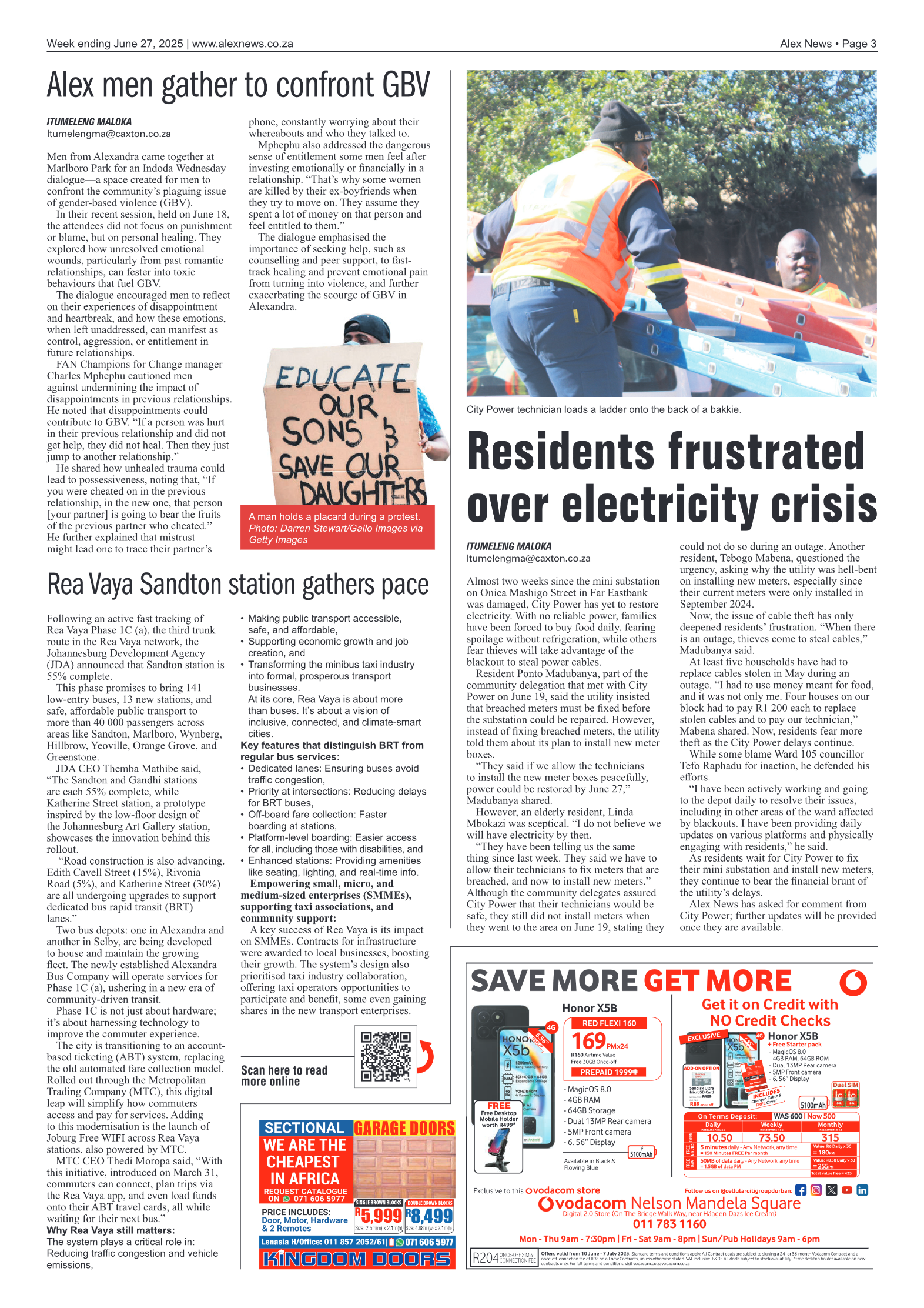 Alex News 27 June 2025 page 3