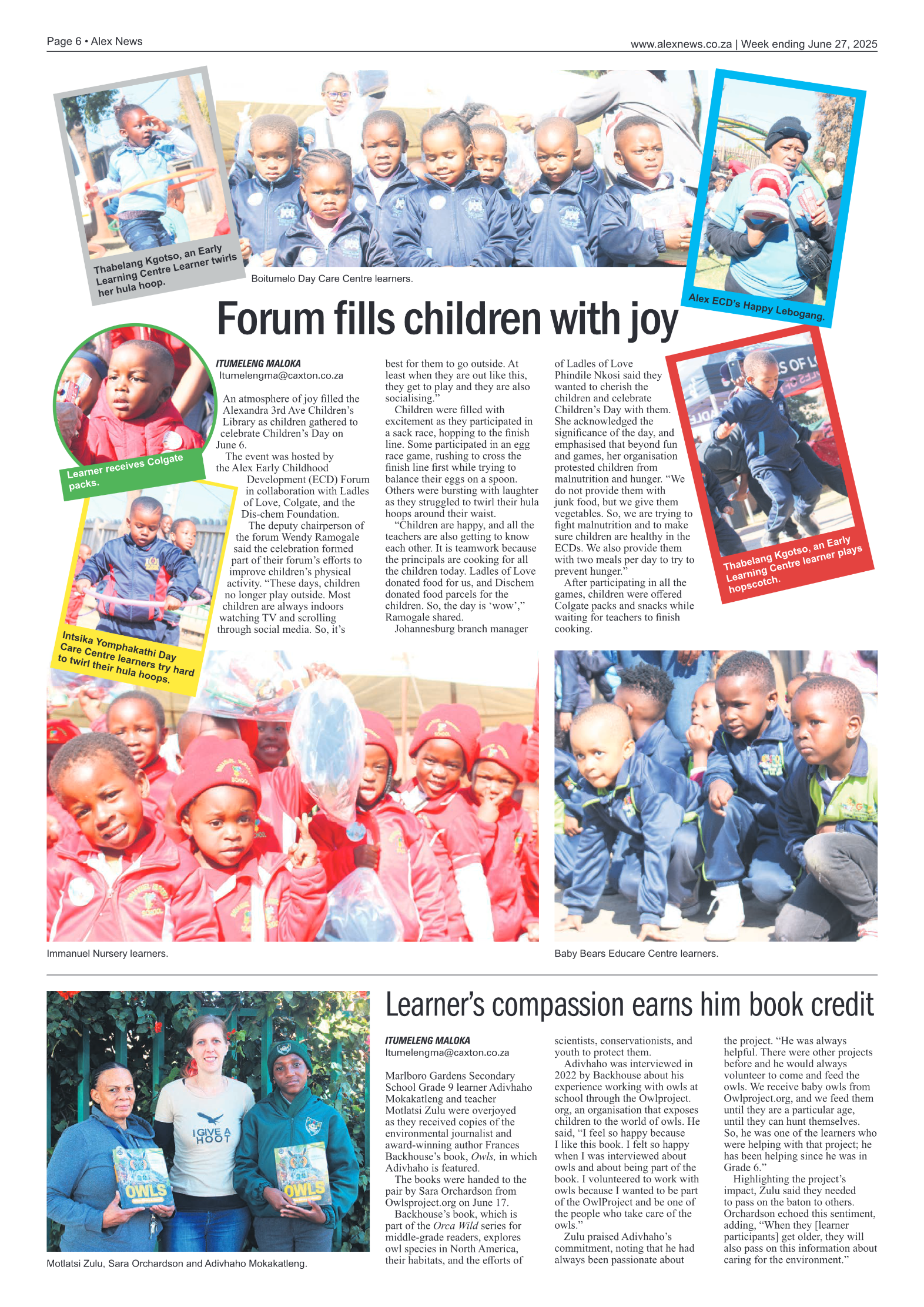 Alex News 27 June 2025 page 6