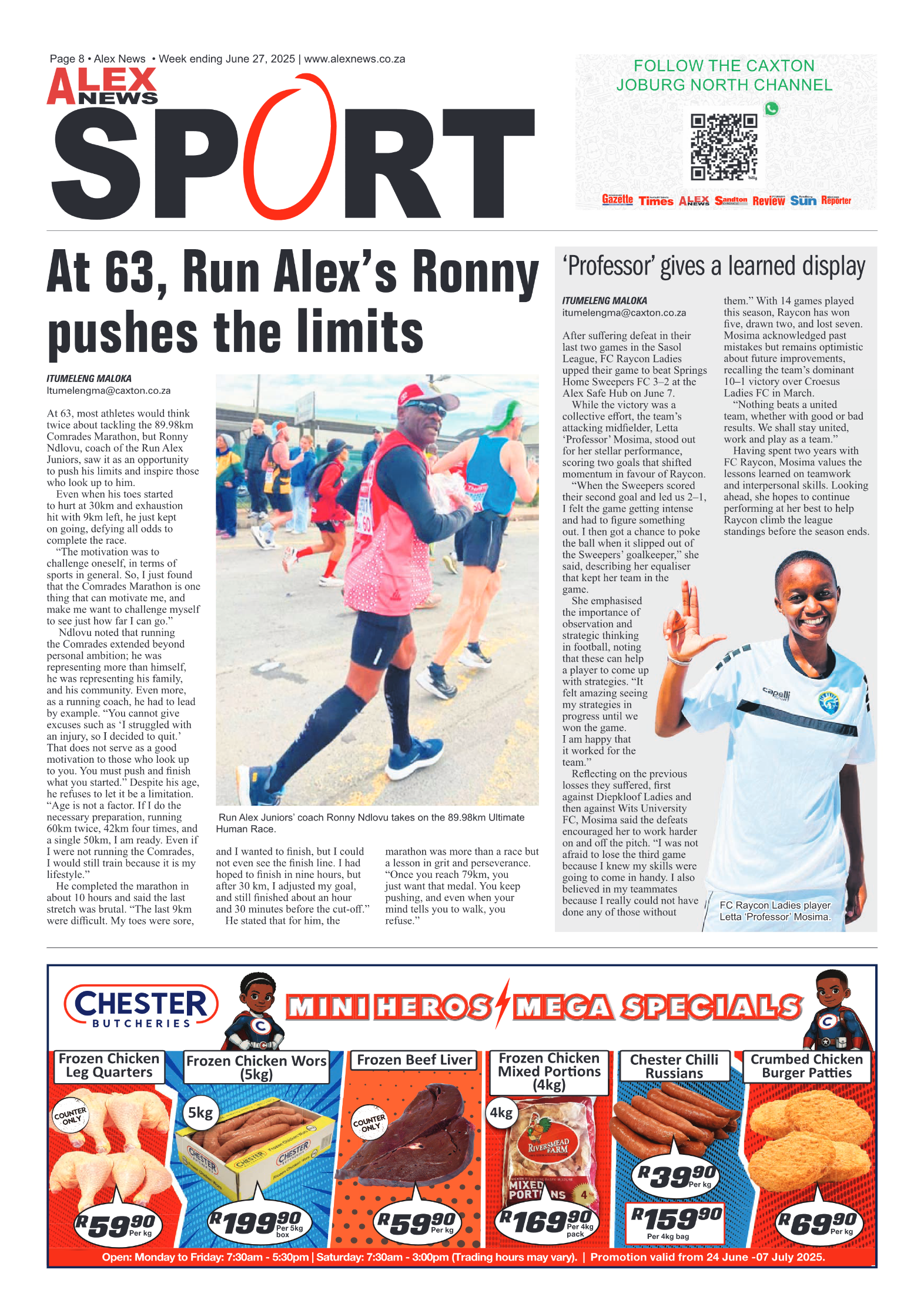 Alex News 27 June 2025 page 8