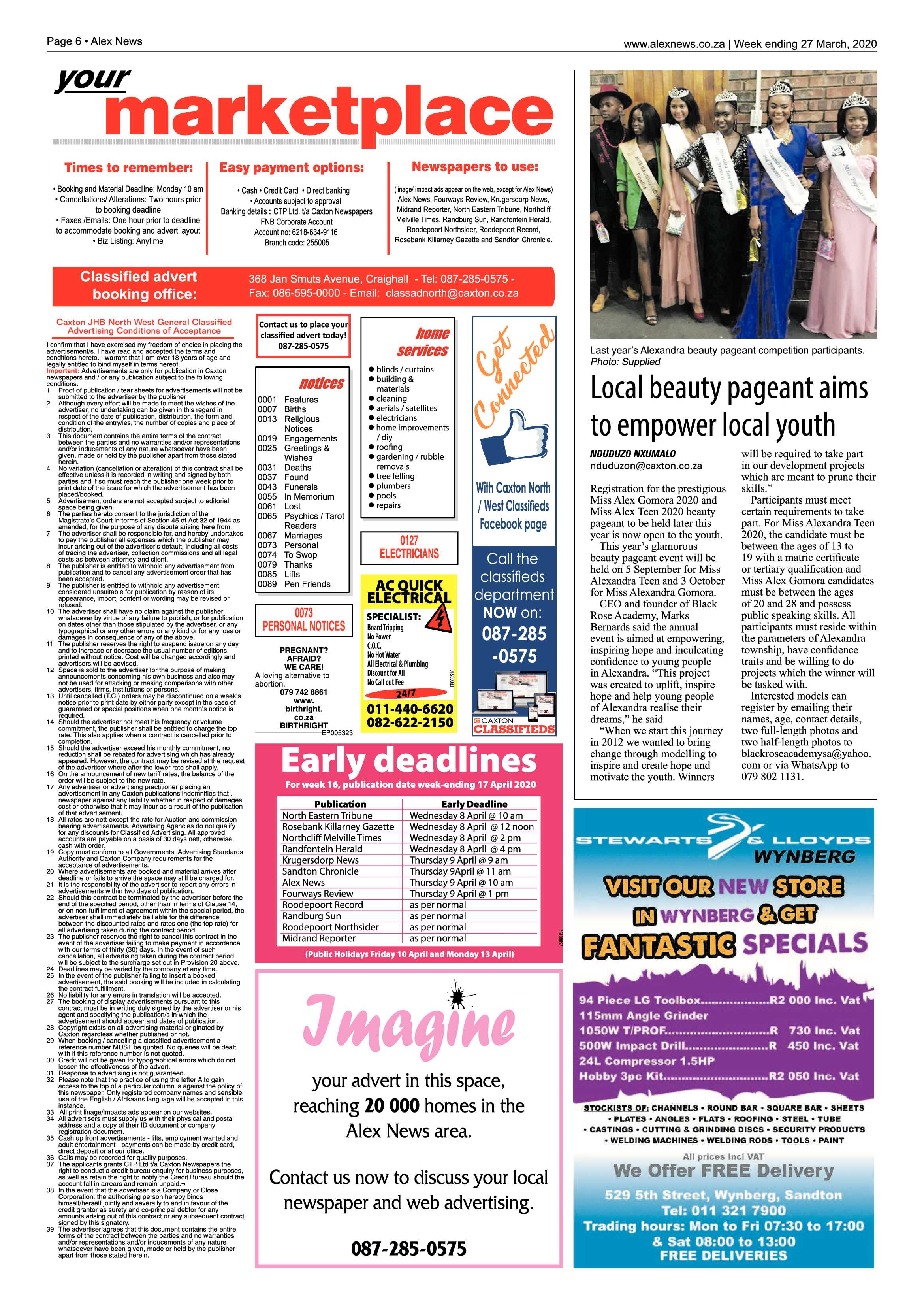 Alex News 27 March 2020 page 6