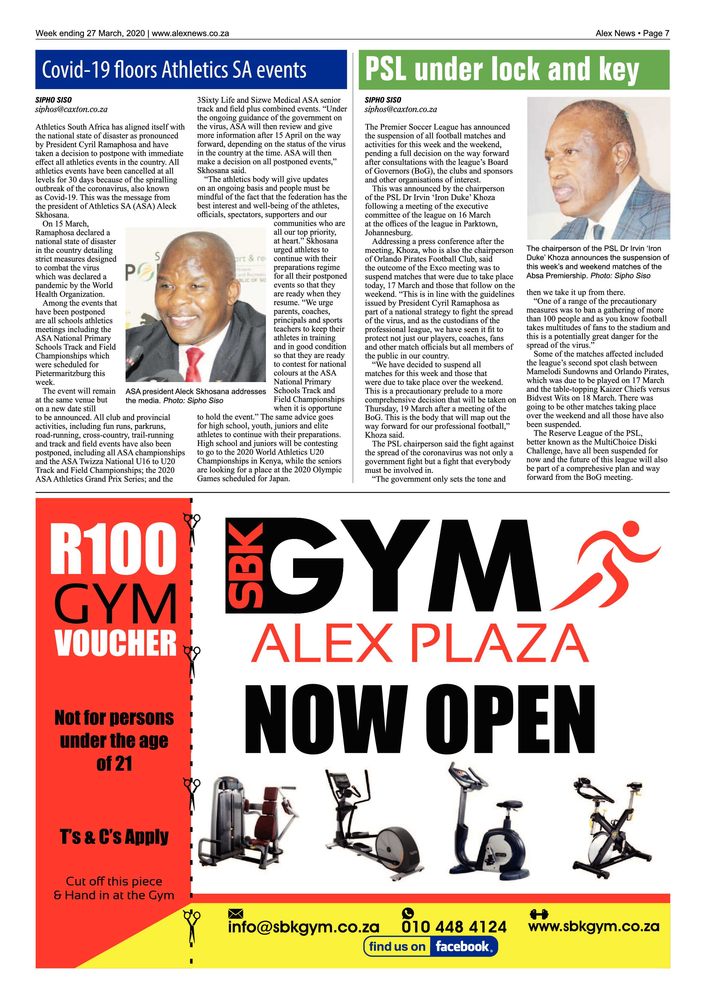 Alex News 27 March 2020 page 7