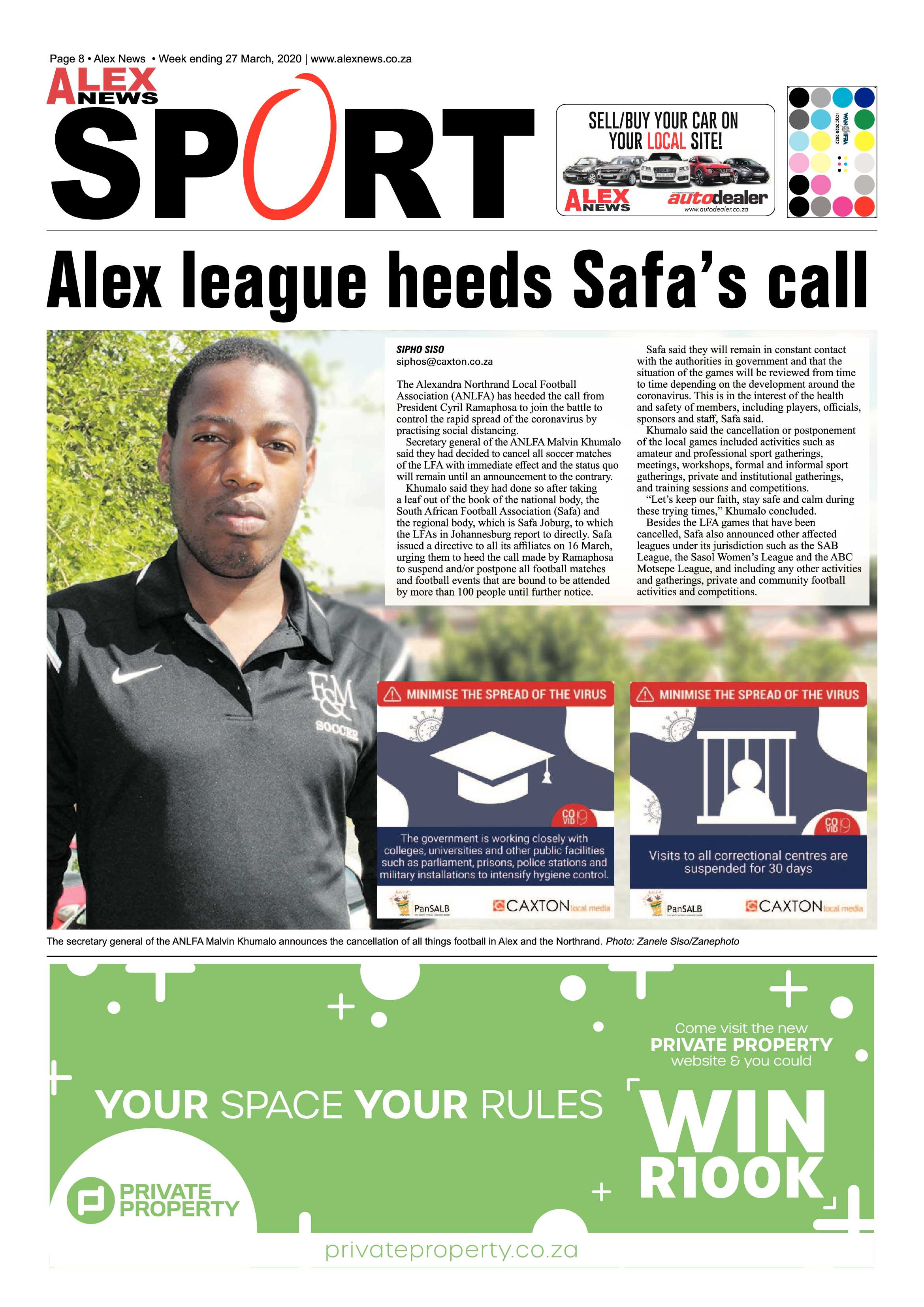 Alex News 27 March 2020 page 8