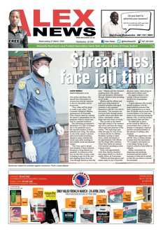 Alex News 27 March 2020