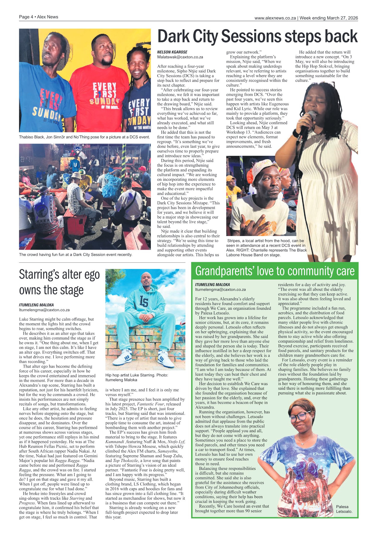 Alex News 27 March 2026 page 4