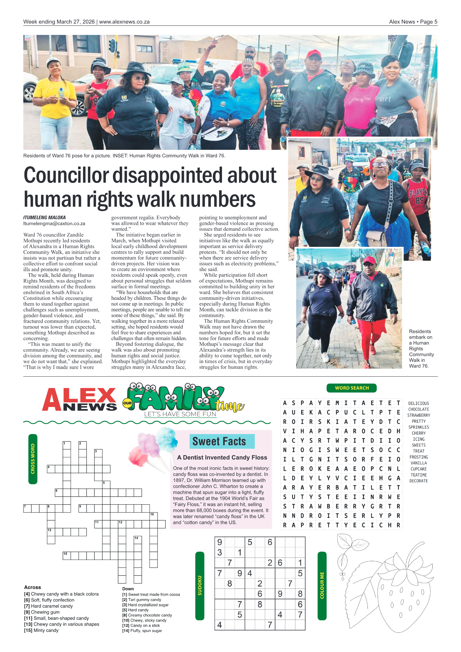 Alex News 27 March 2026 page 5