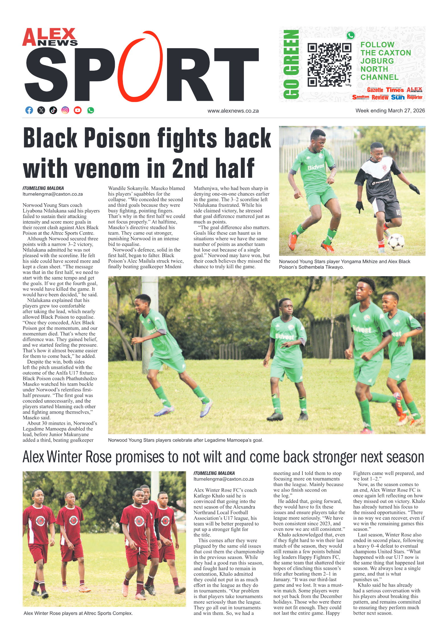 Alex News 27 March 2026 page 8