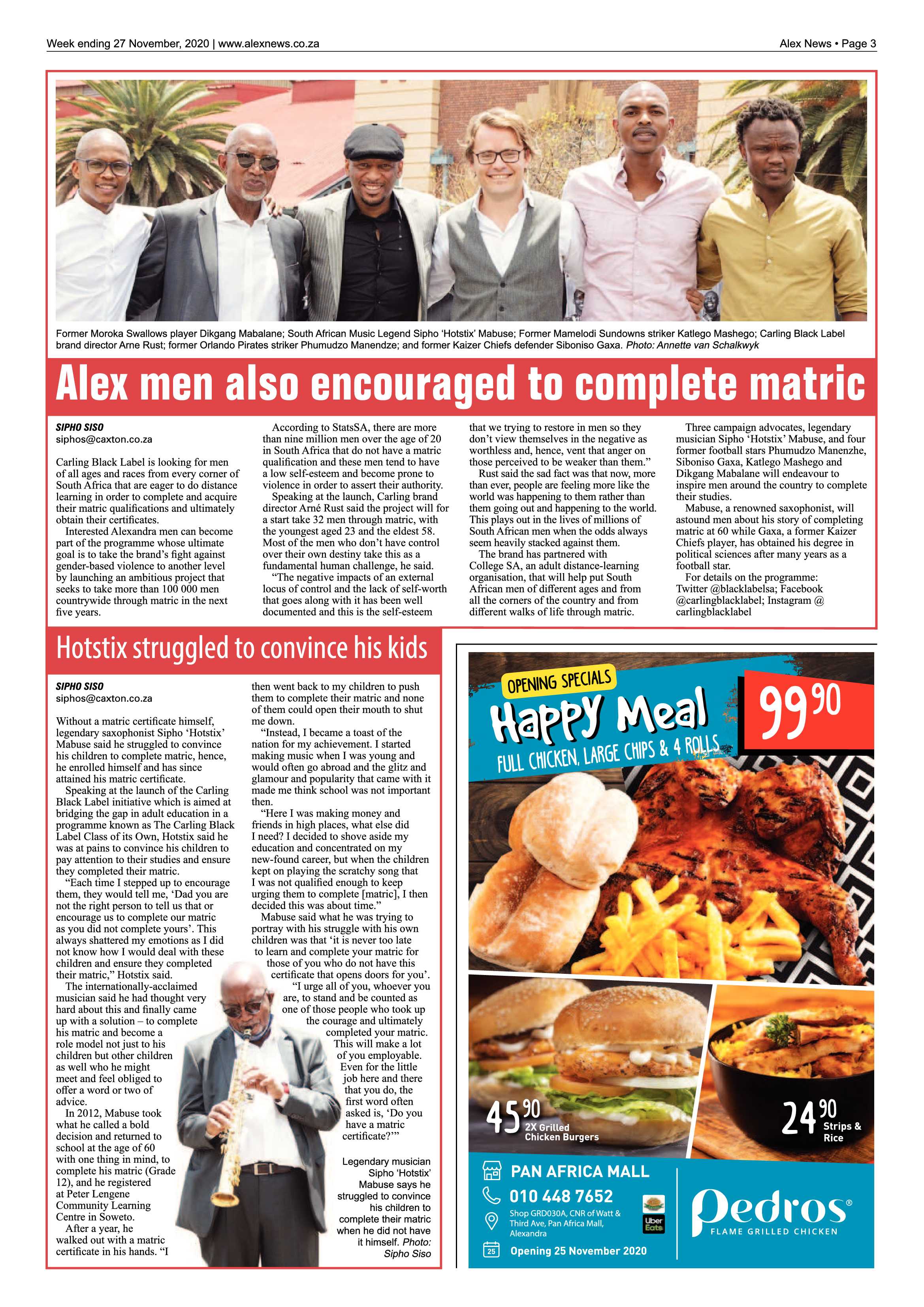 Alex News 27 November 2020 page 3