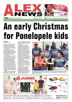 Alex News 27 November 2020
