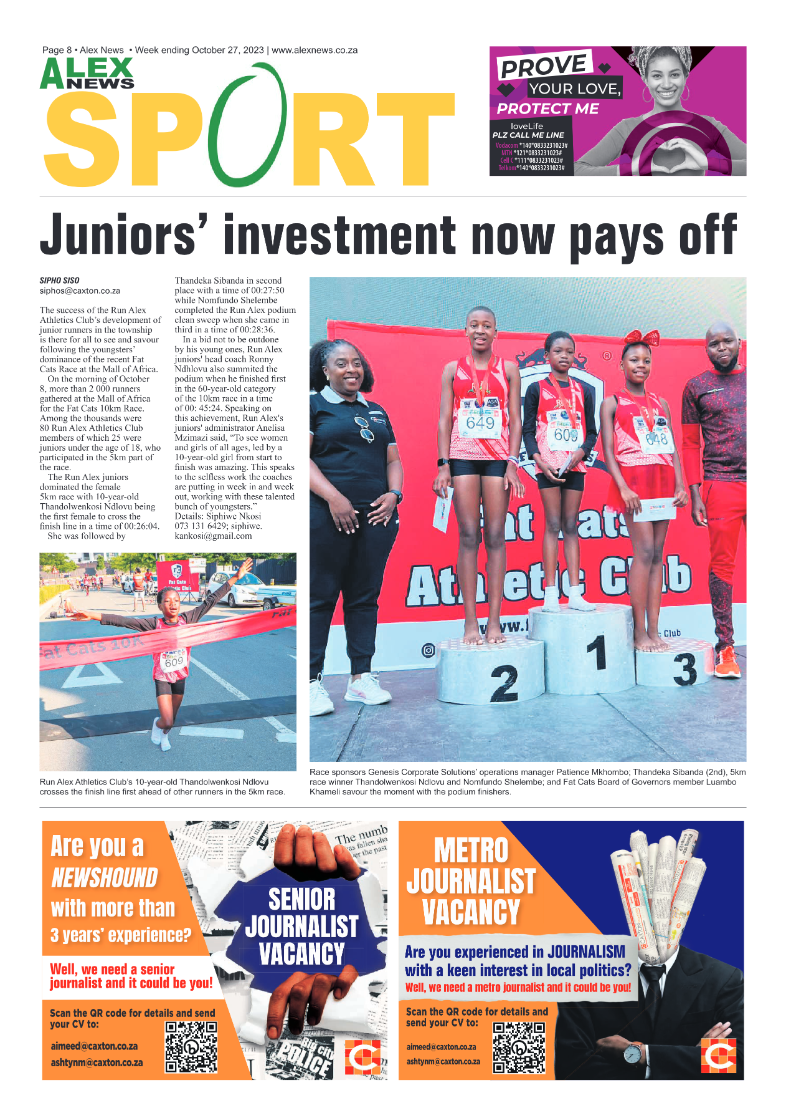 Alex News 27 October 2023 page 8