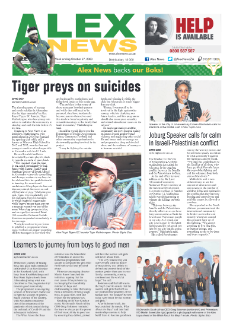 Alex News 27 October 2023