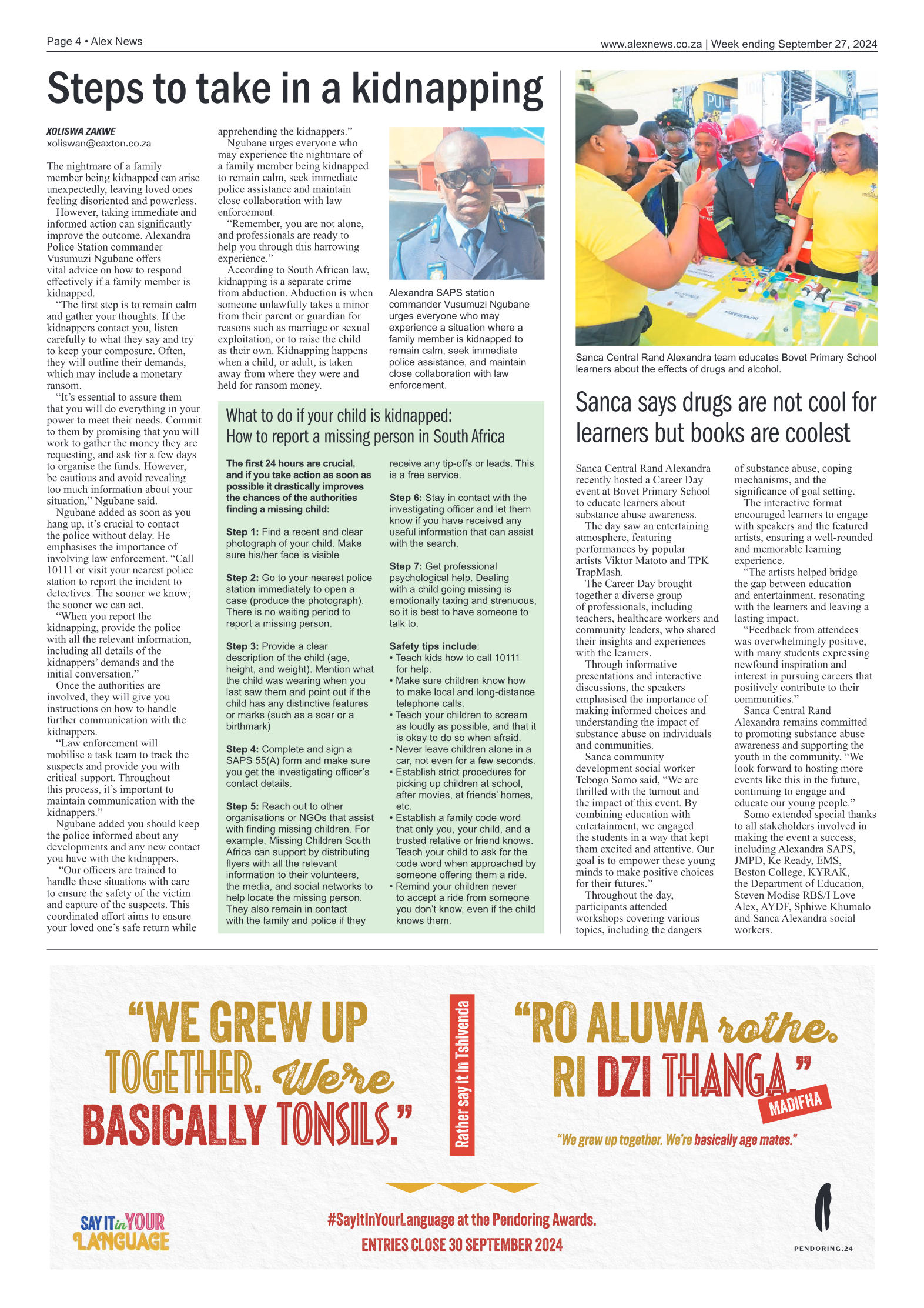 Alex News 27 September 2024 page 4