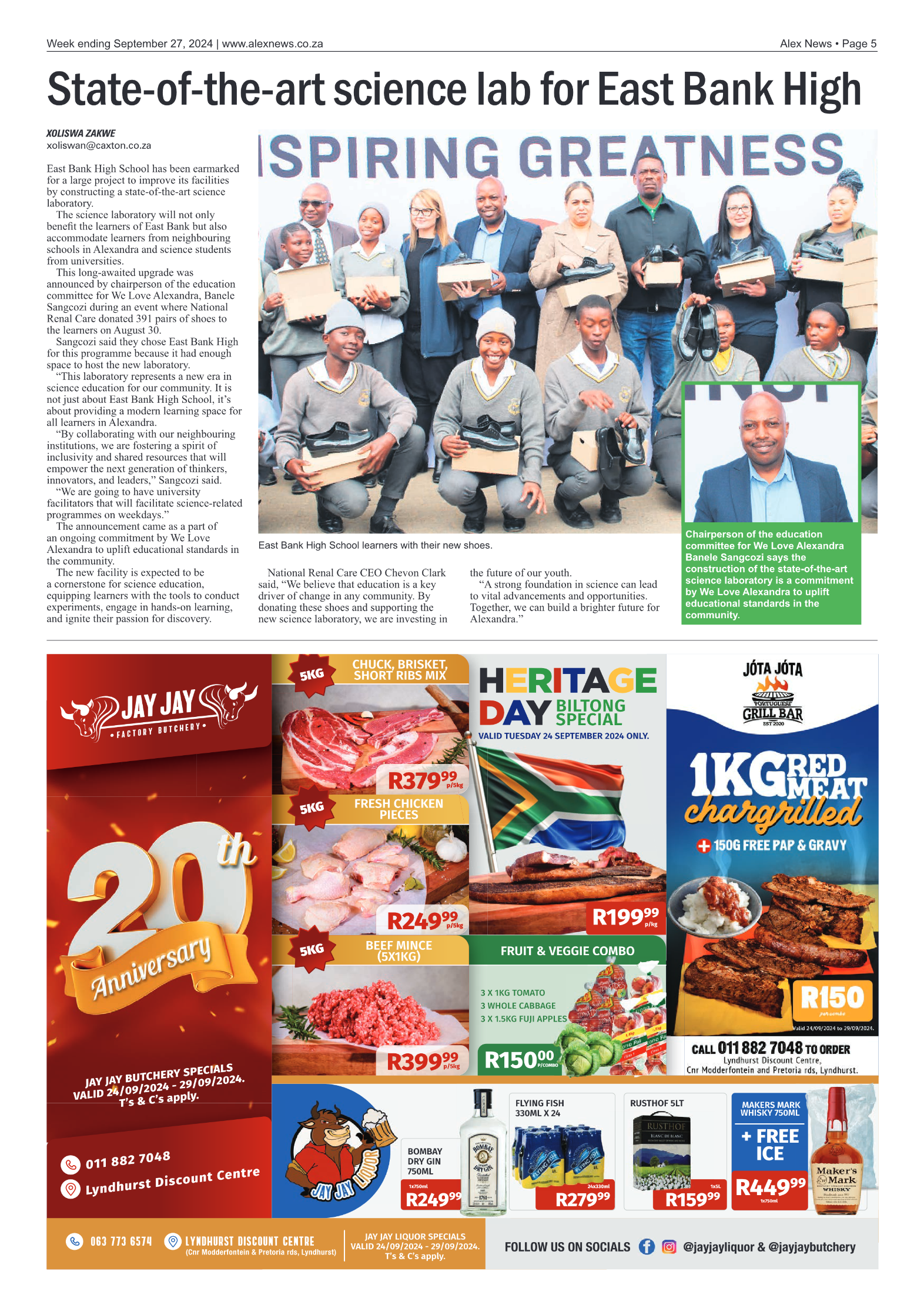 Alex News 27 September 2024 page 5