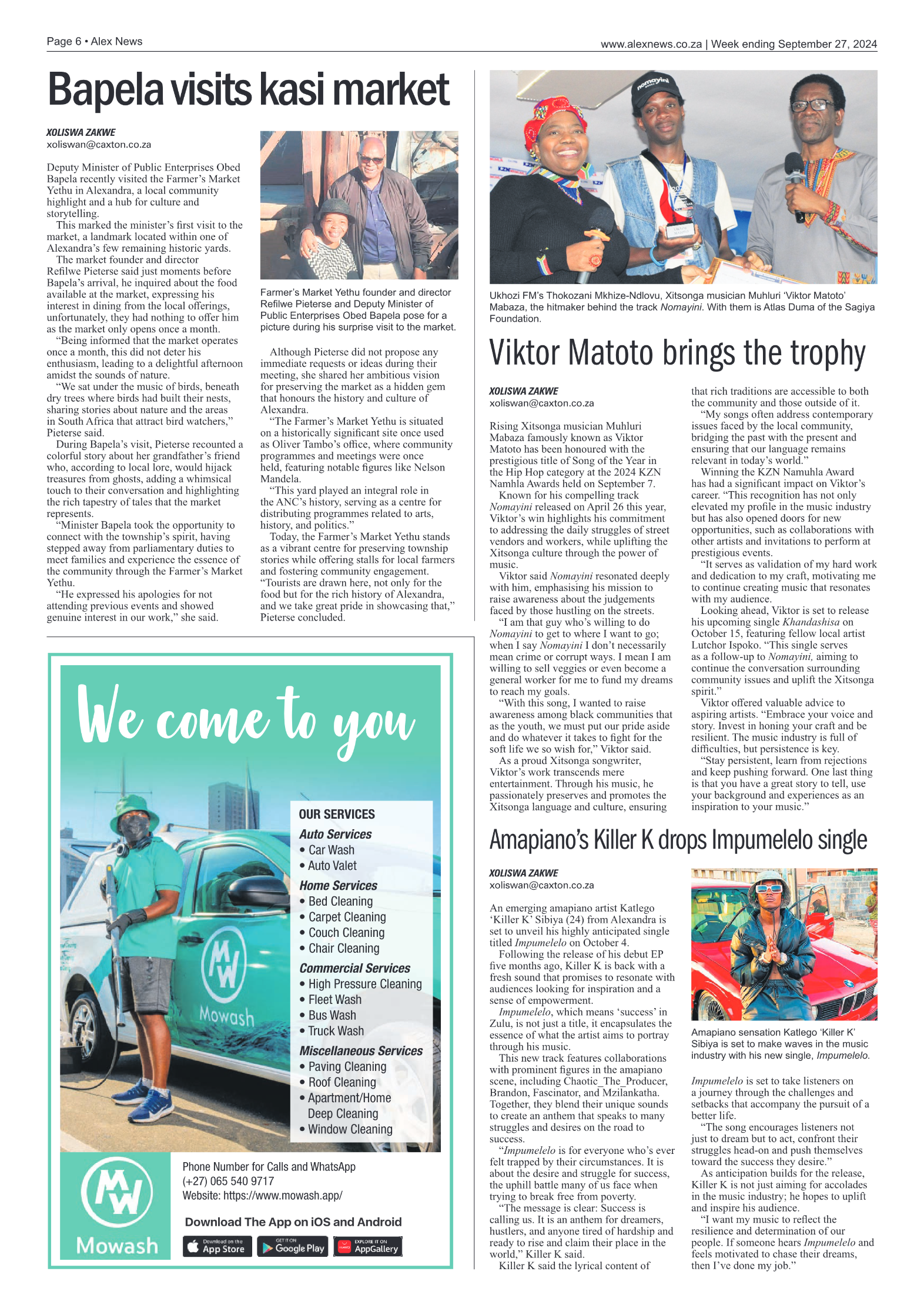 Alex News 27 September 2024 page 6