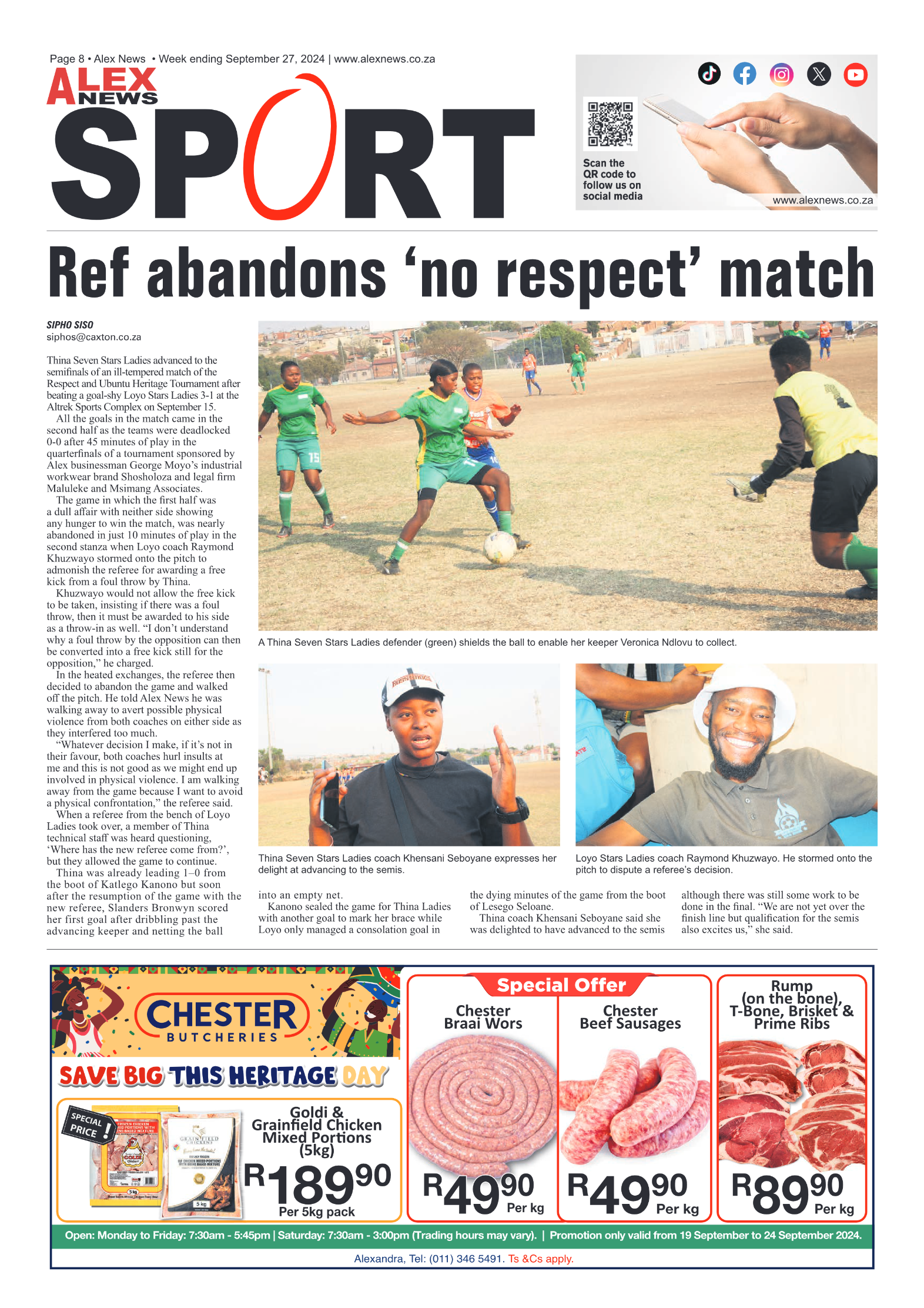 Alex News 27 September 2024 page 8