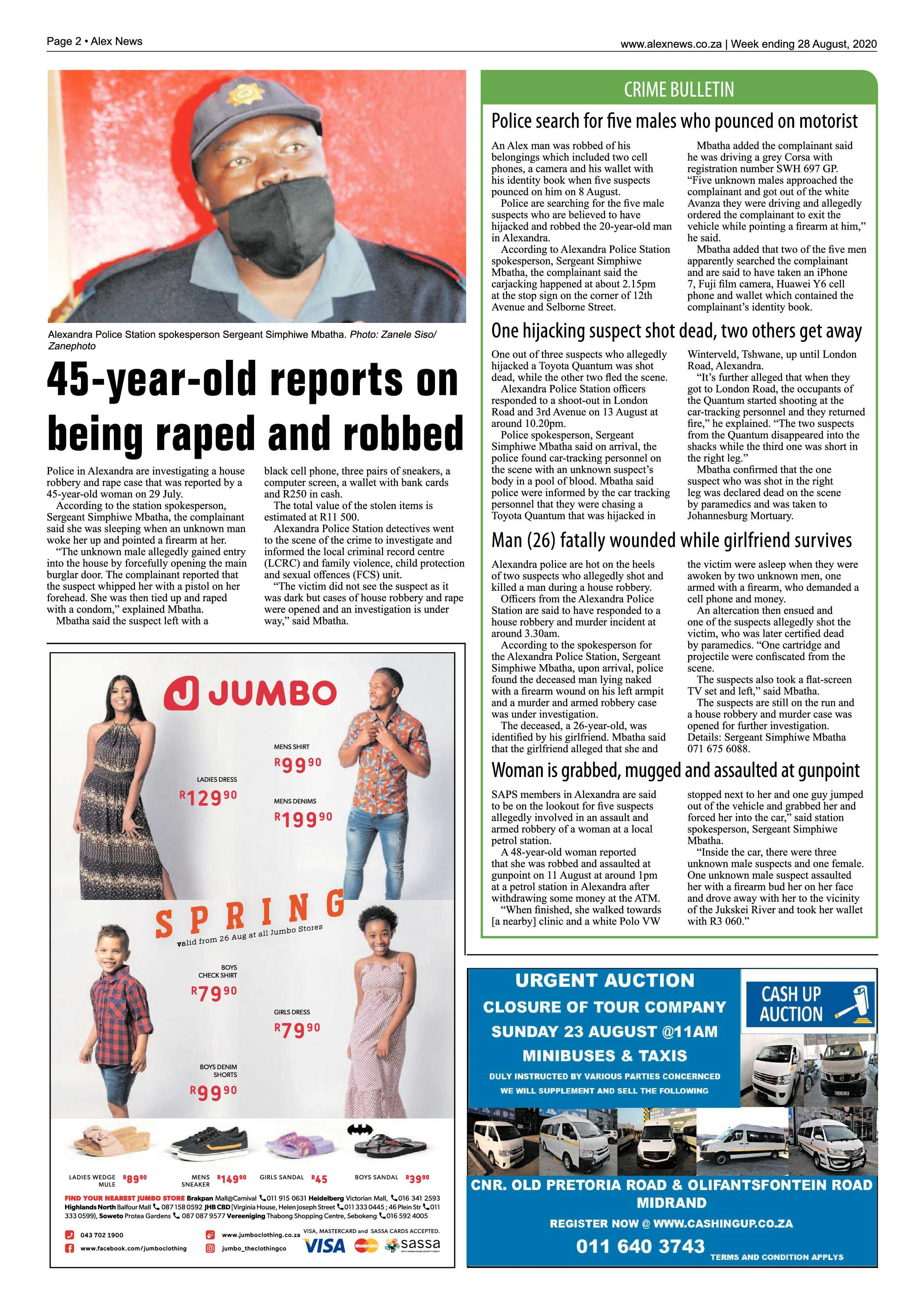Alex News 28 August 2020 page 2