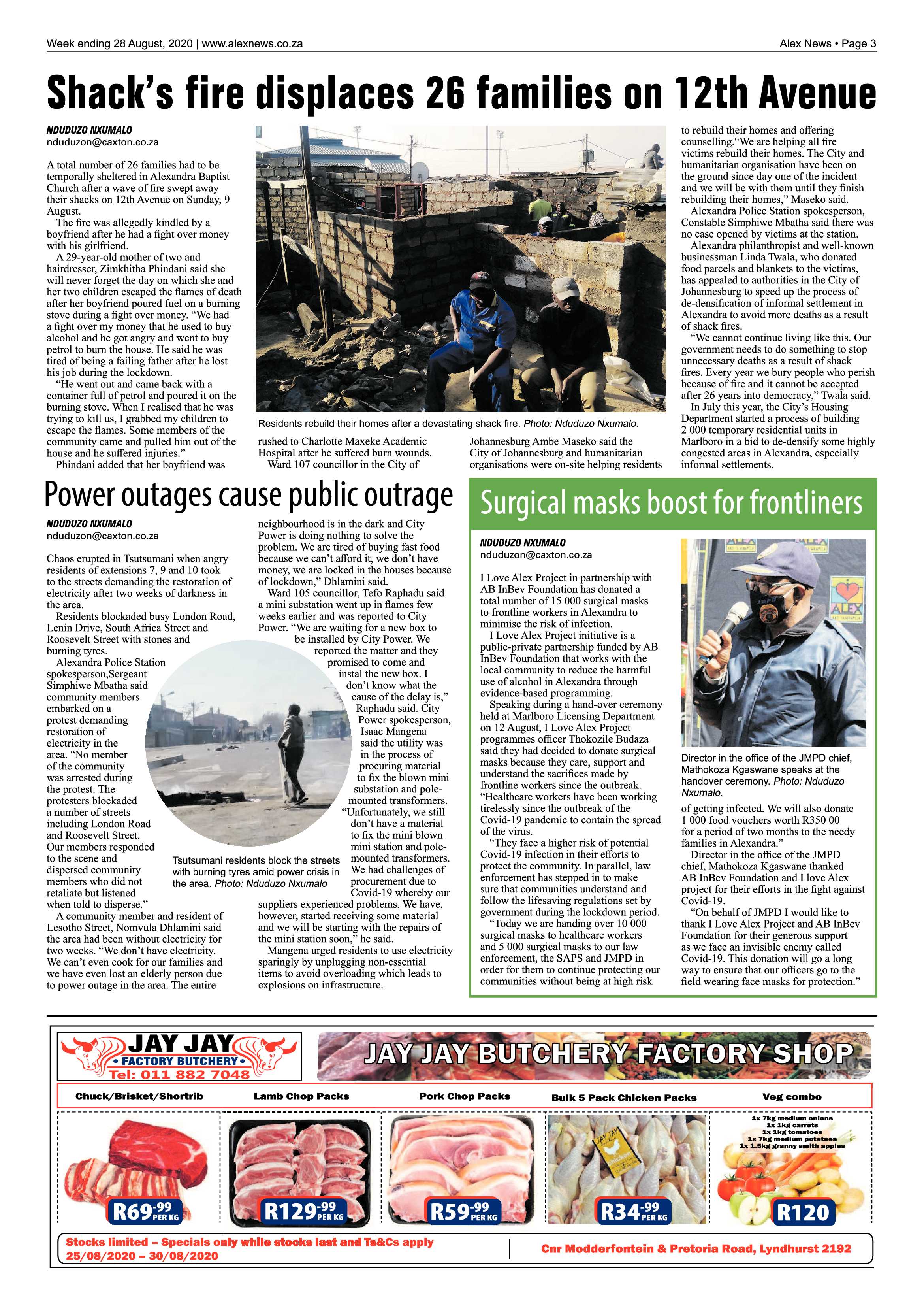 Alex News 28 August 2020 page 3