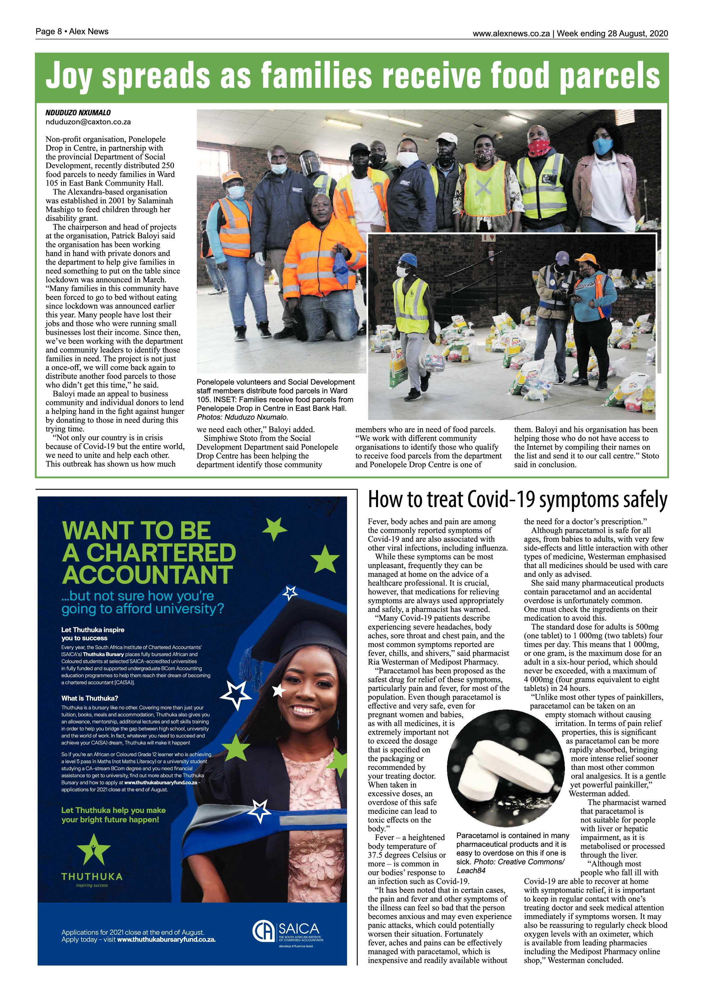 Alex News 28 August 2020 page 8