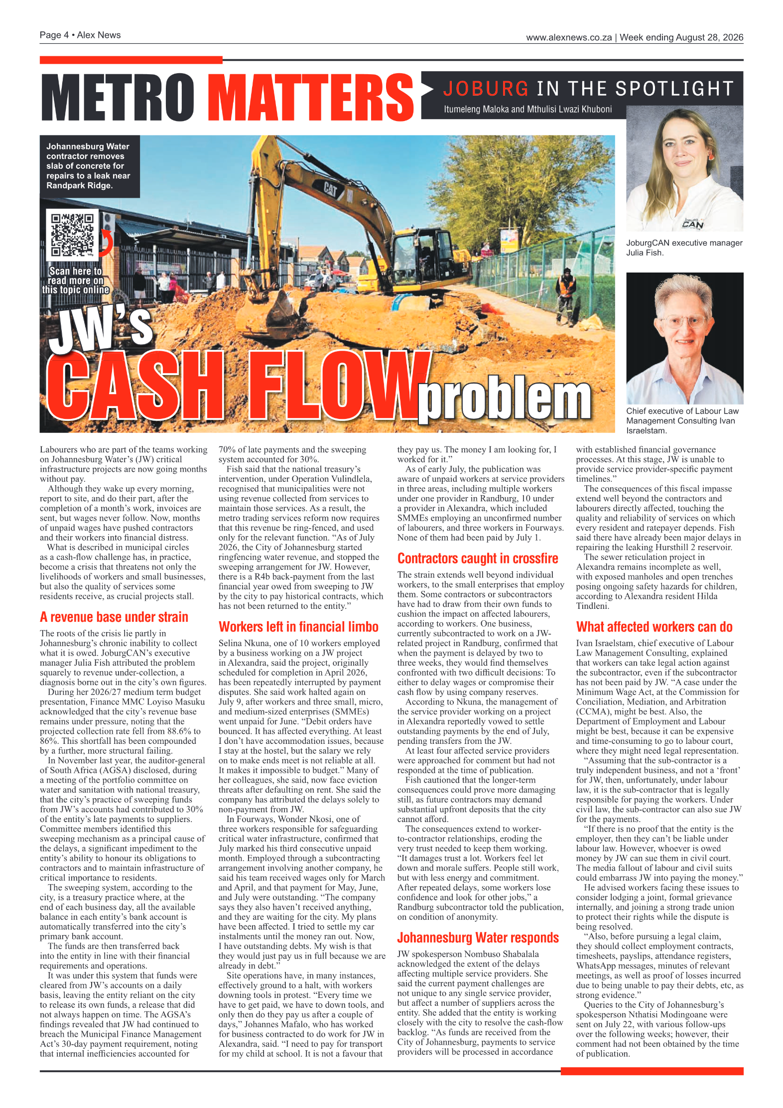 Alex News 28 August 2026 page 4
