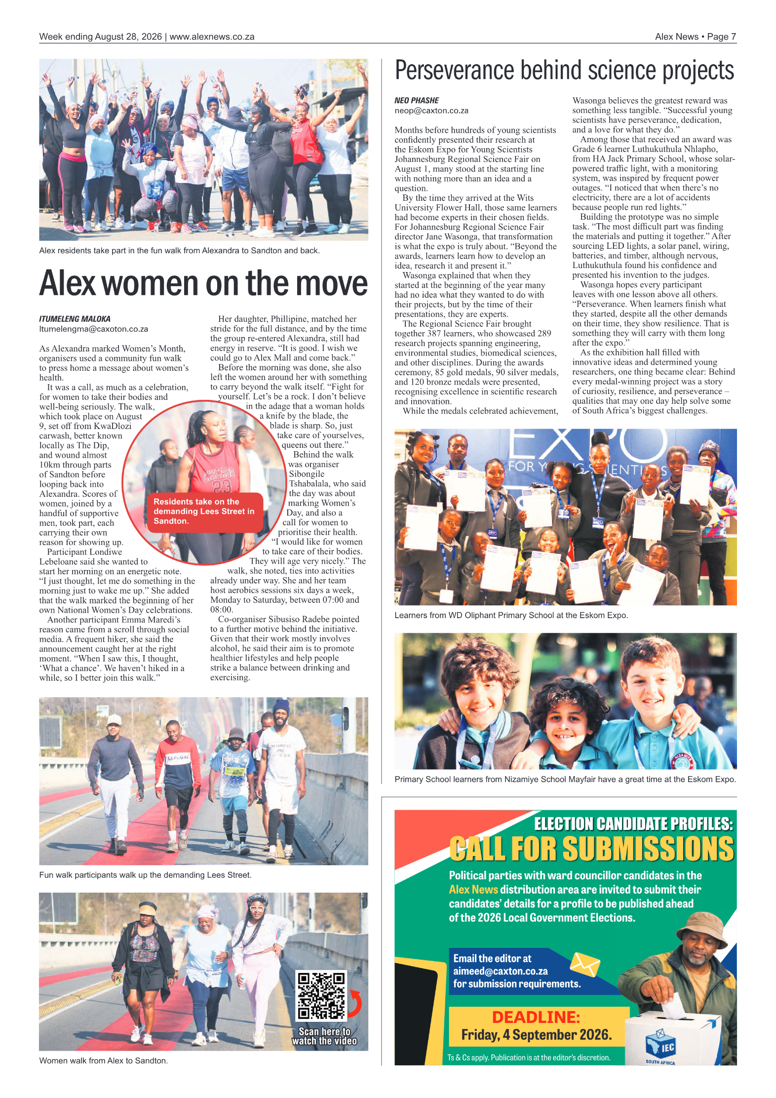 Alex News 28 August 2026 page 7