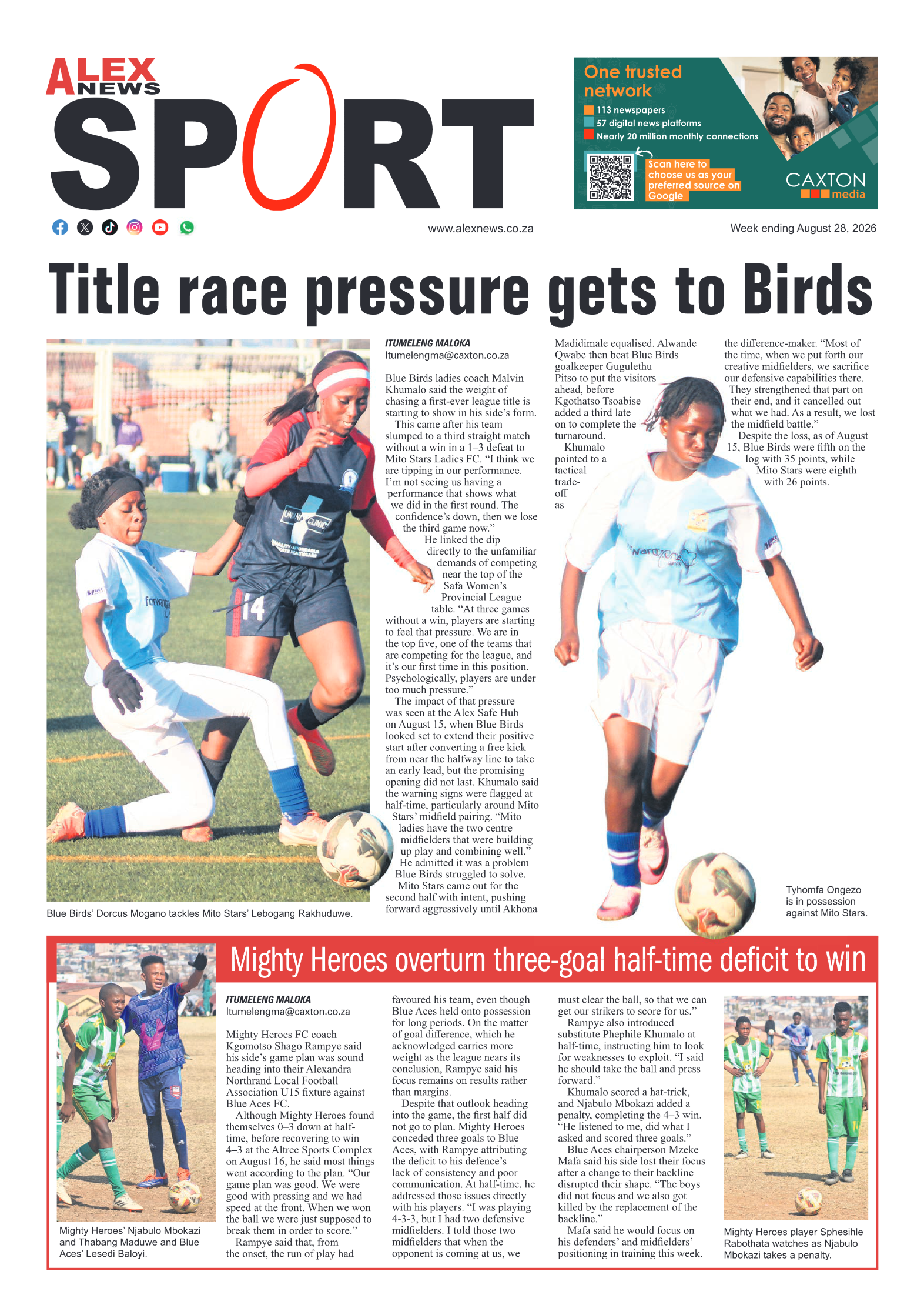 Alex News 28 August 2026 page 8