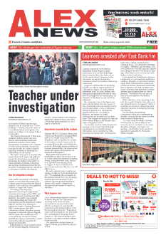 Alex News 28 August 2026