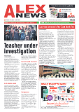 Alex News 28 August 2026