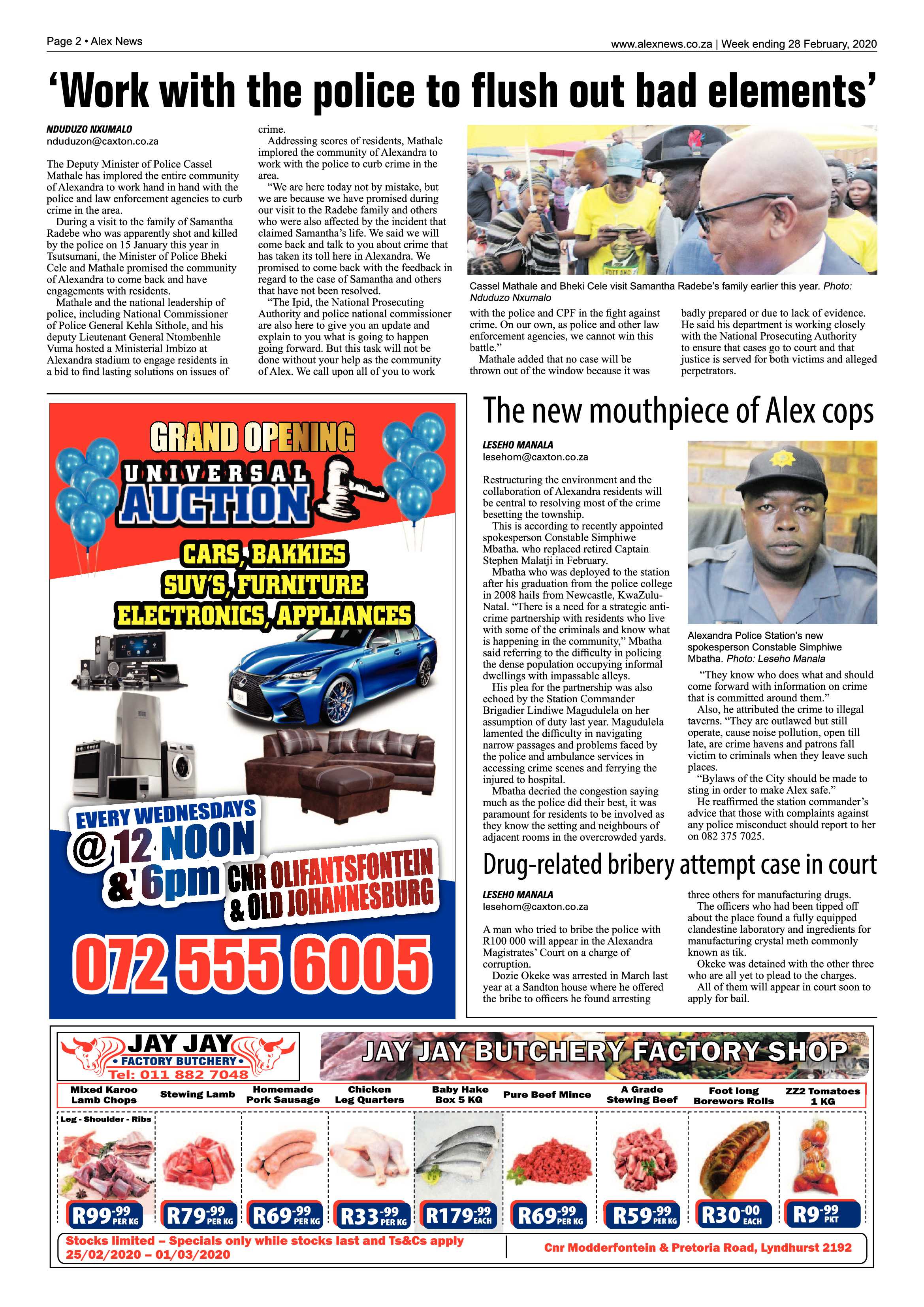 Alex News 28 February 2020 page 2
