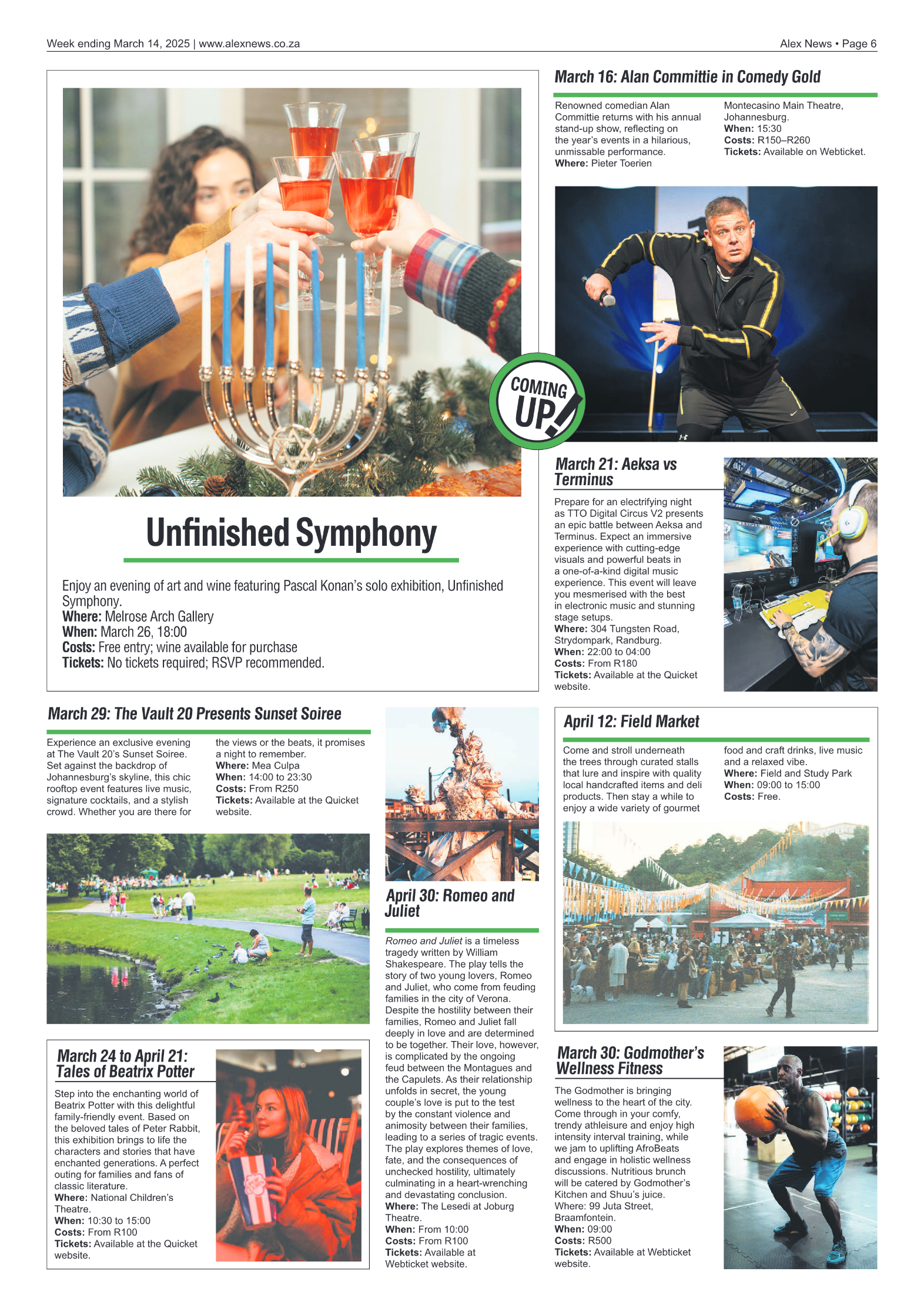 Alex News 14 March 2025 page 6