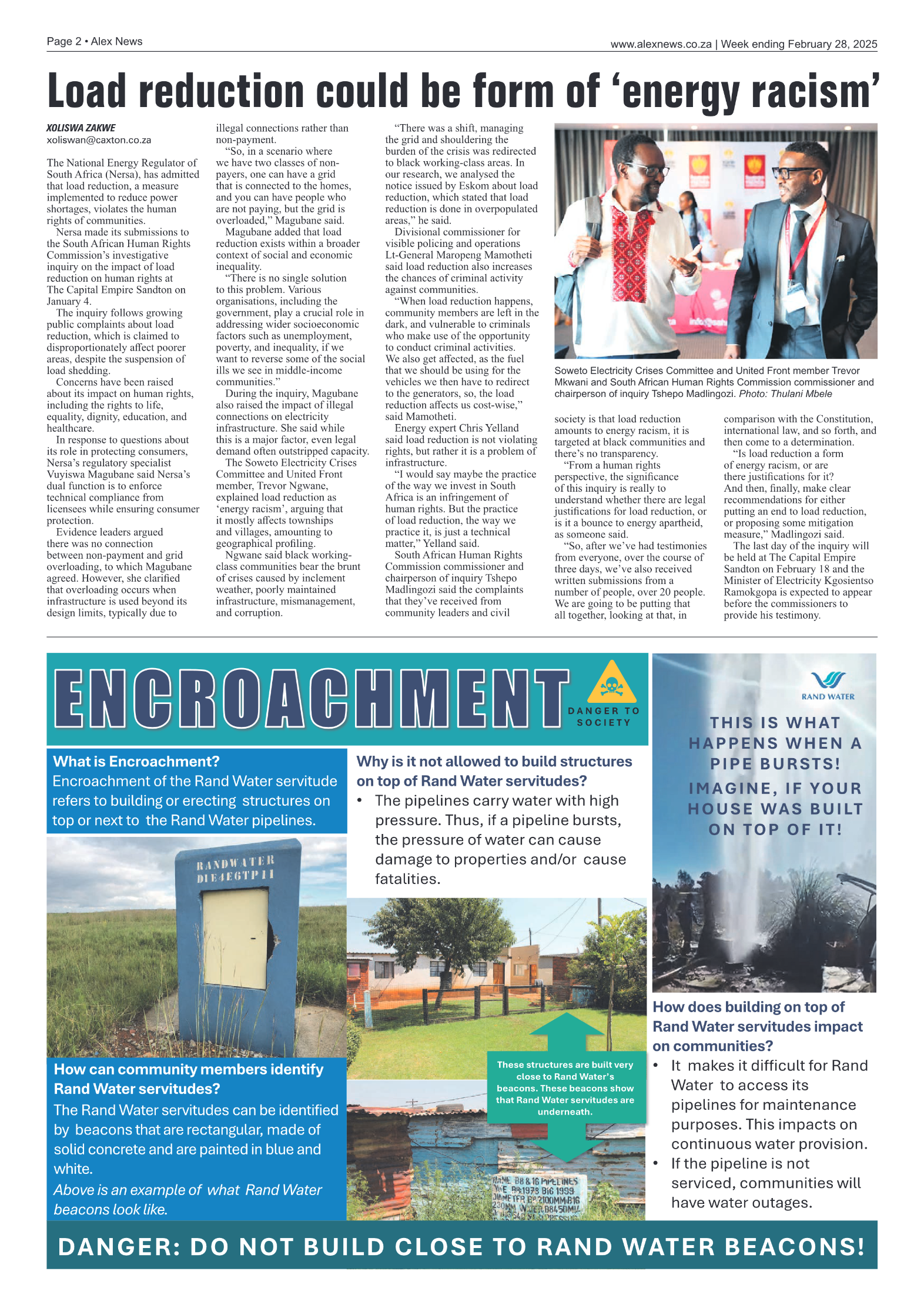 Alex News 28 February 2025 page 2