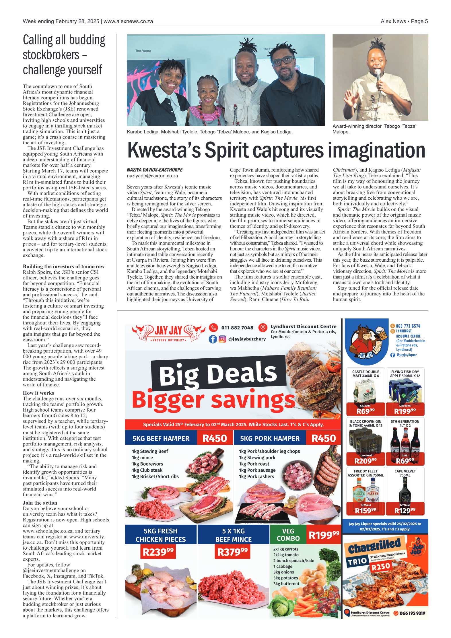 Alex News 28 February 2025 page 5
