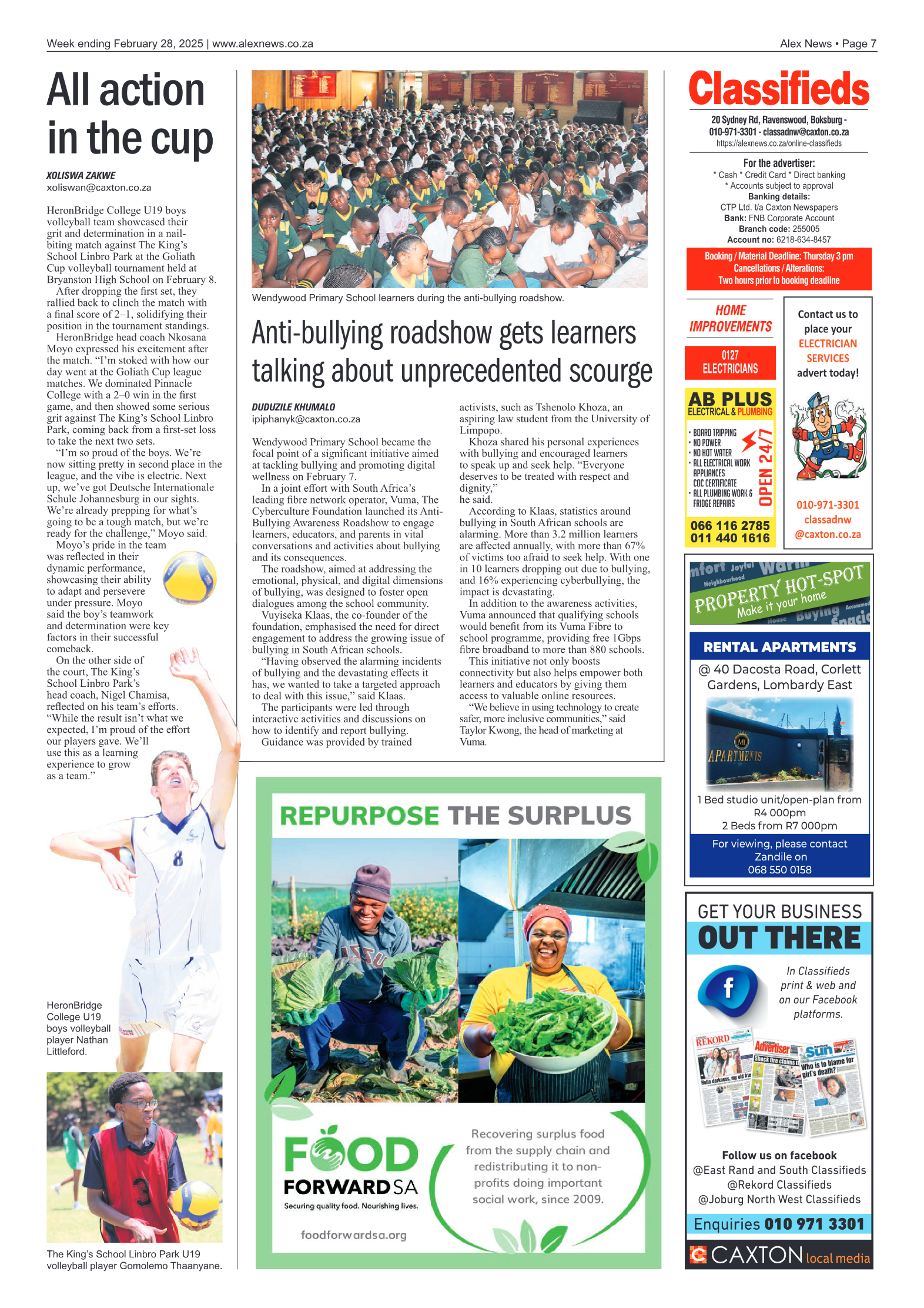 Alex News 28 February 2025 page 7