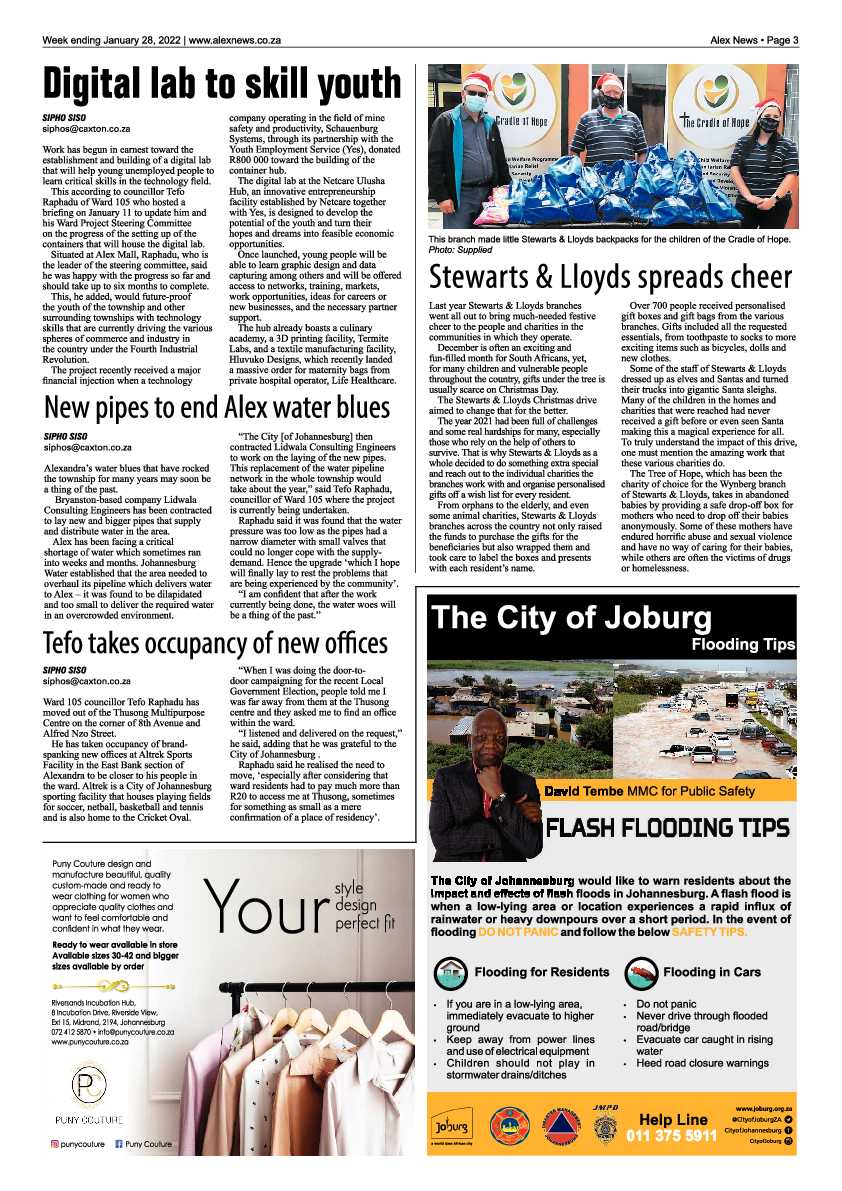 Alex News 28 January 2022 page 3