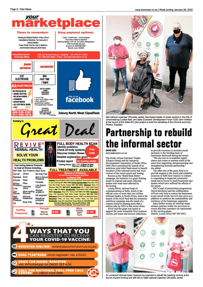 Alex News 28 January 2022 page 6