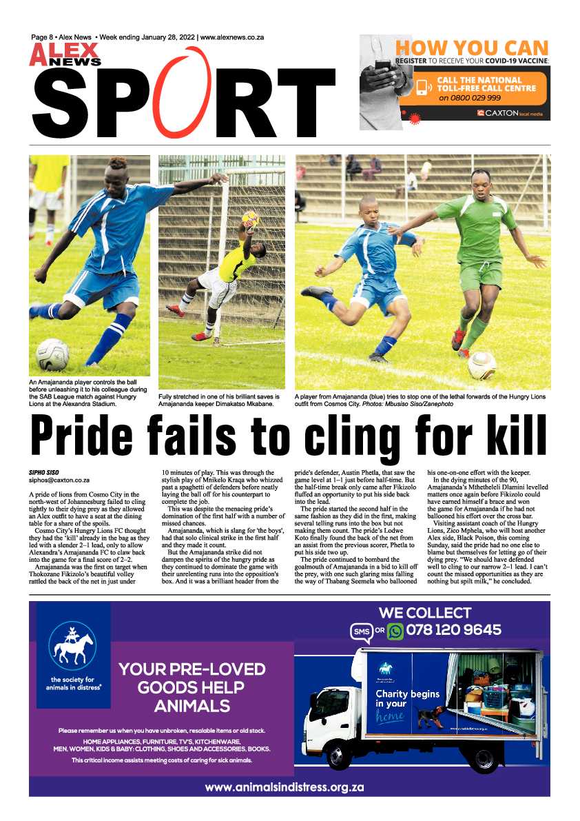 Alex News 28 January 2022 page 8